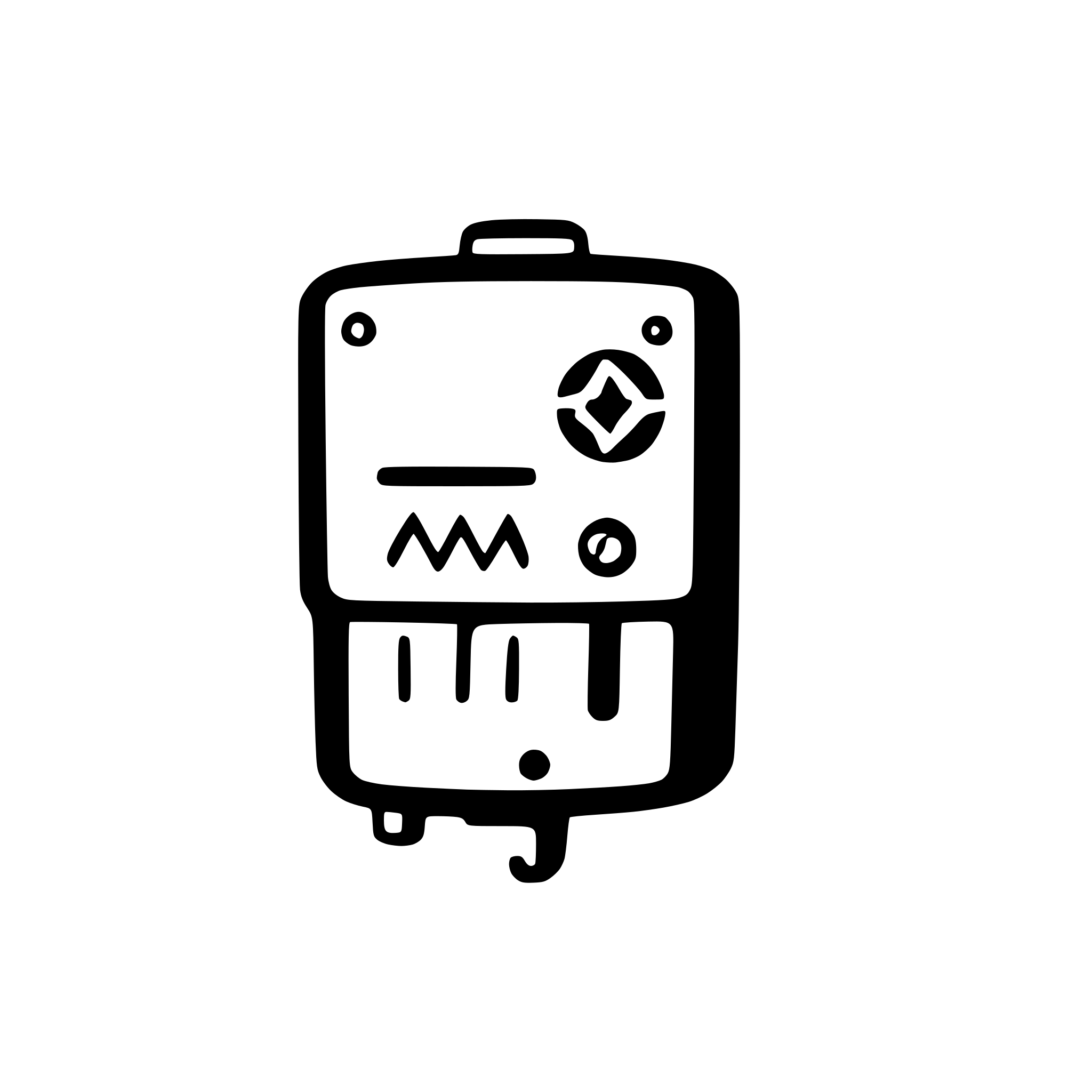 AI-generated SVG of a water softener