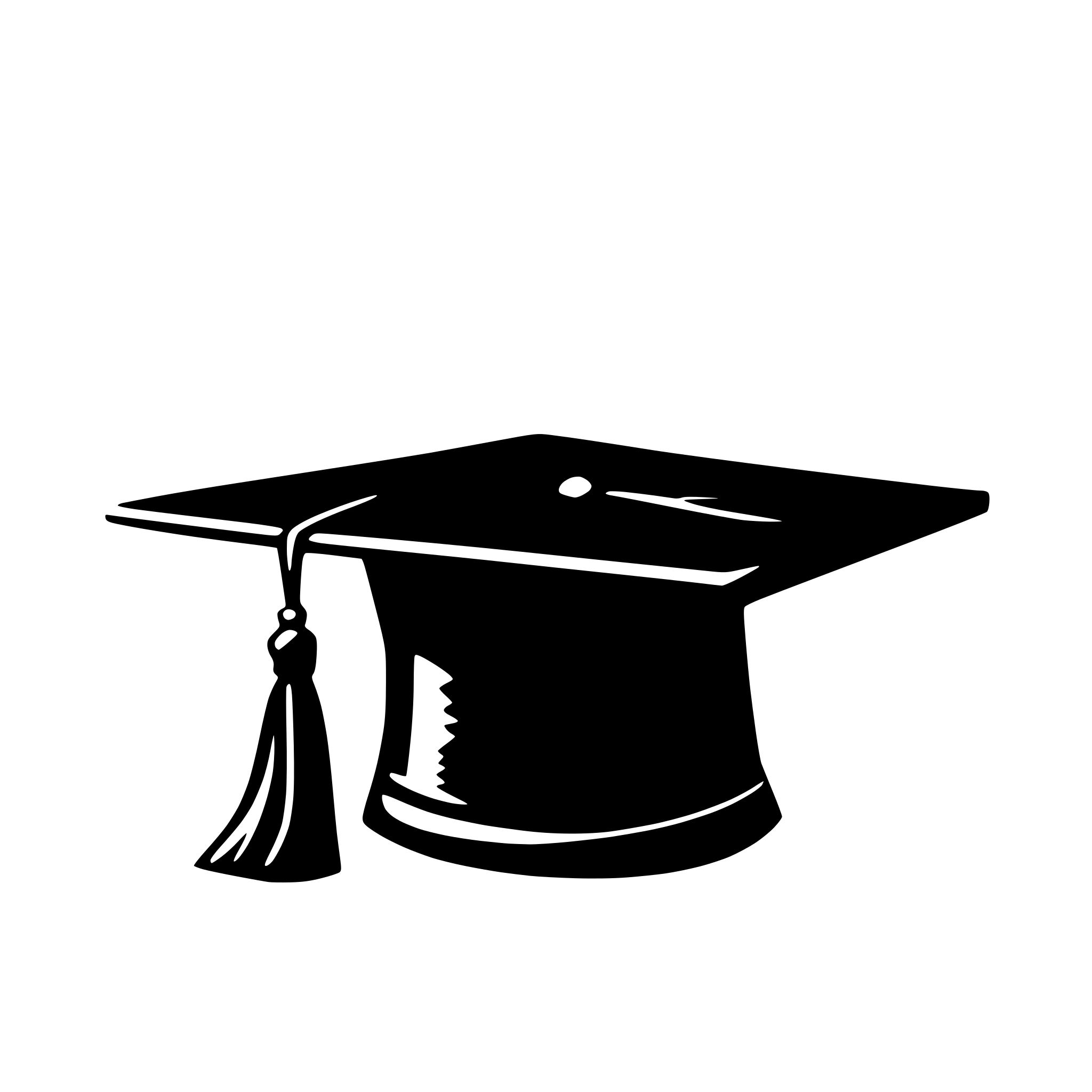 AI-generated SVG of a Graduation hat