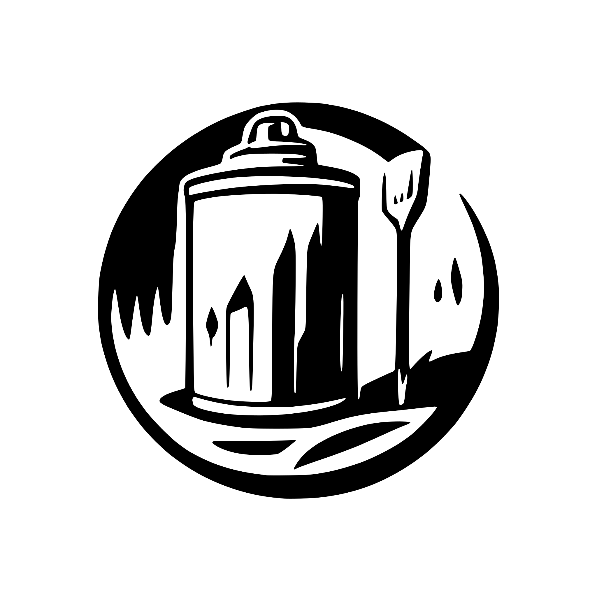 AI-generated SVG of 'paint supply website logo'