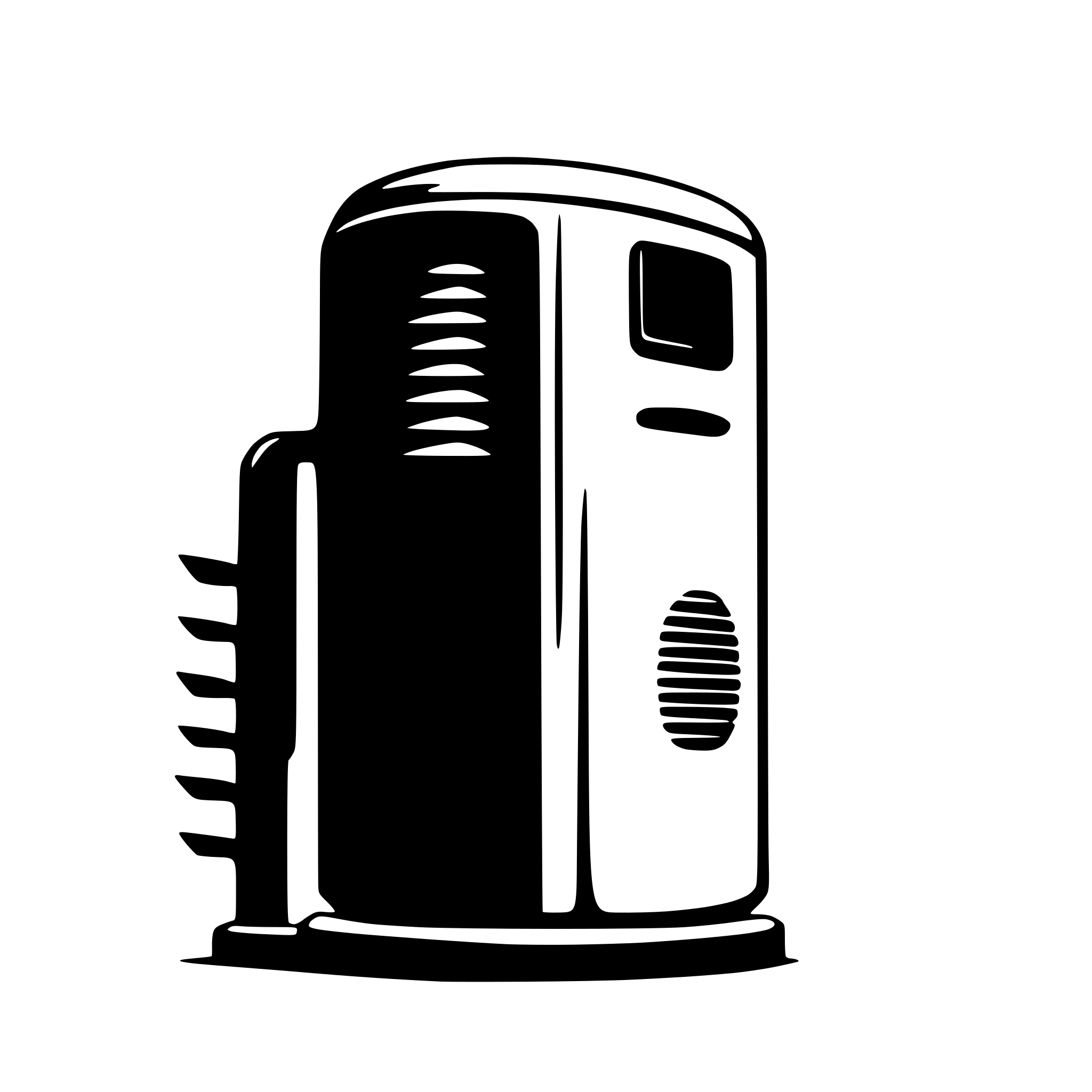 AI-generated SVG of a icon for a heatpump