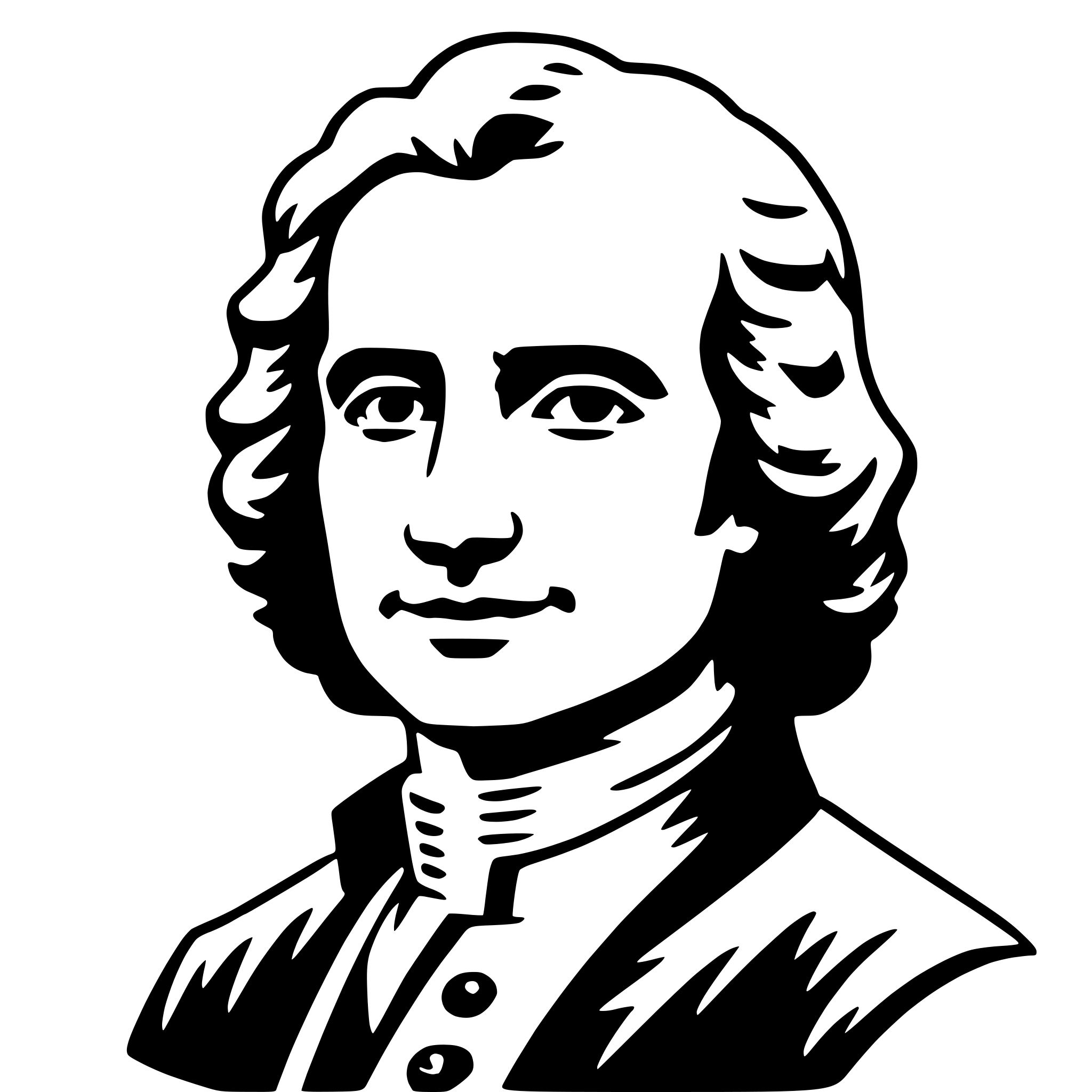 AI-generated SVG of 'jean-jacques rousseau'