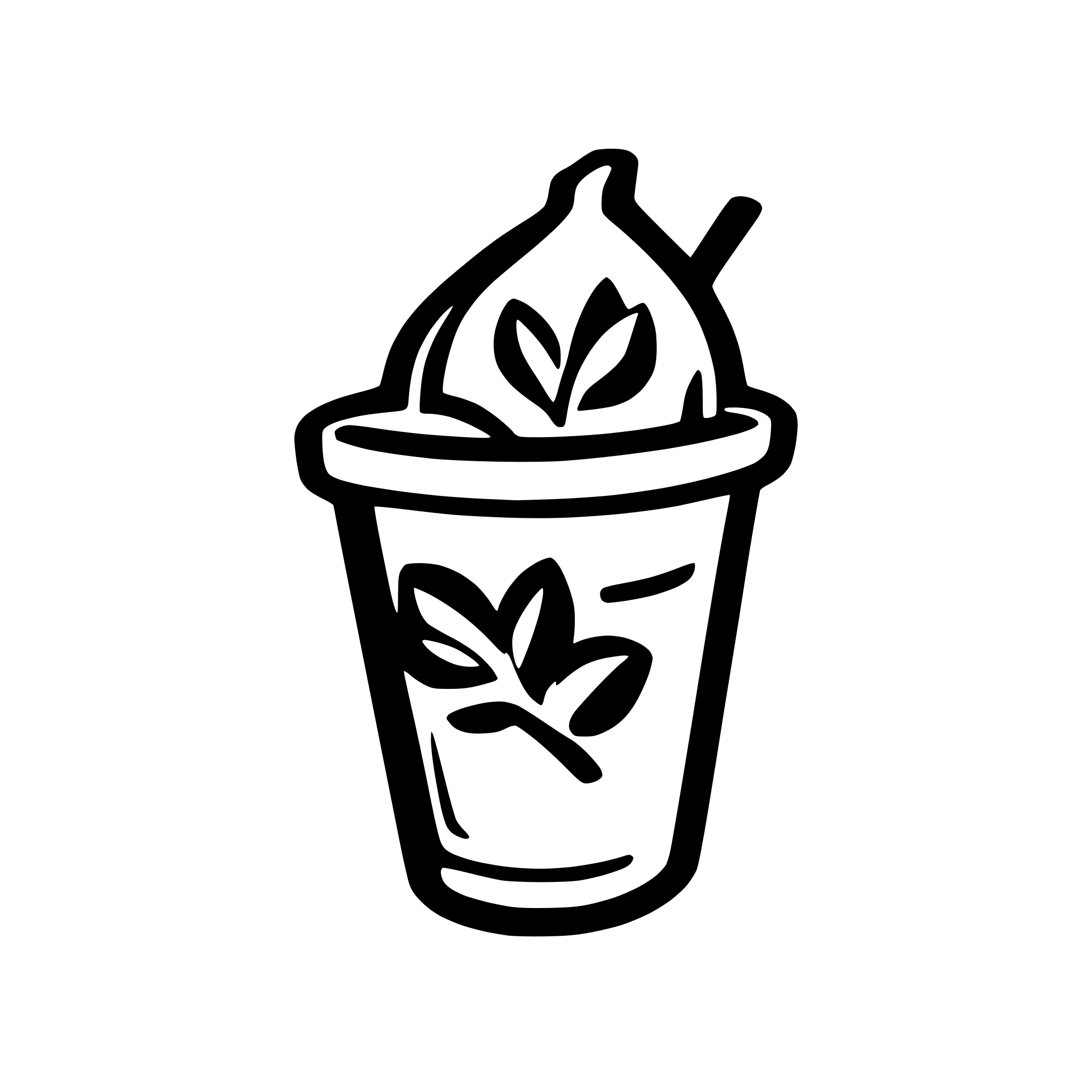 AI-generated SVG of a un icono para representar que te est'as quedando sin stock de comida o bebidas - 3d