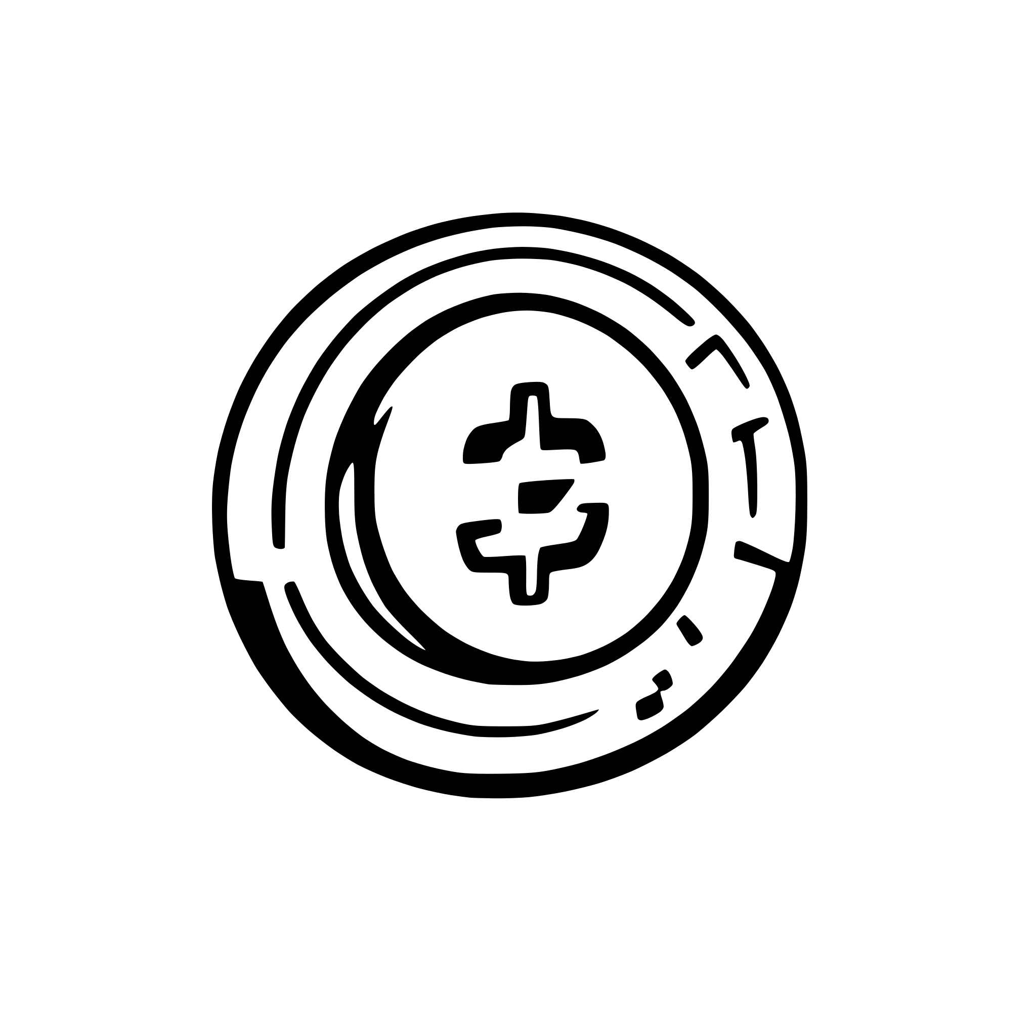 AI-generated SVG of 'gold blockchain coin issue'