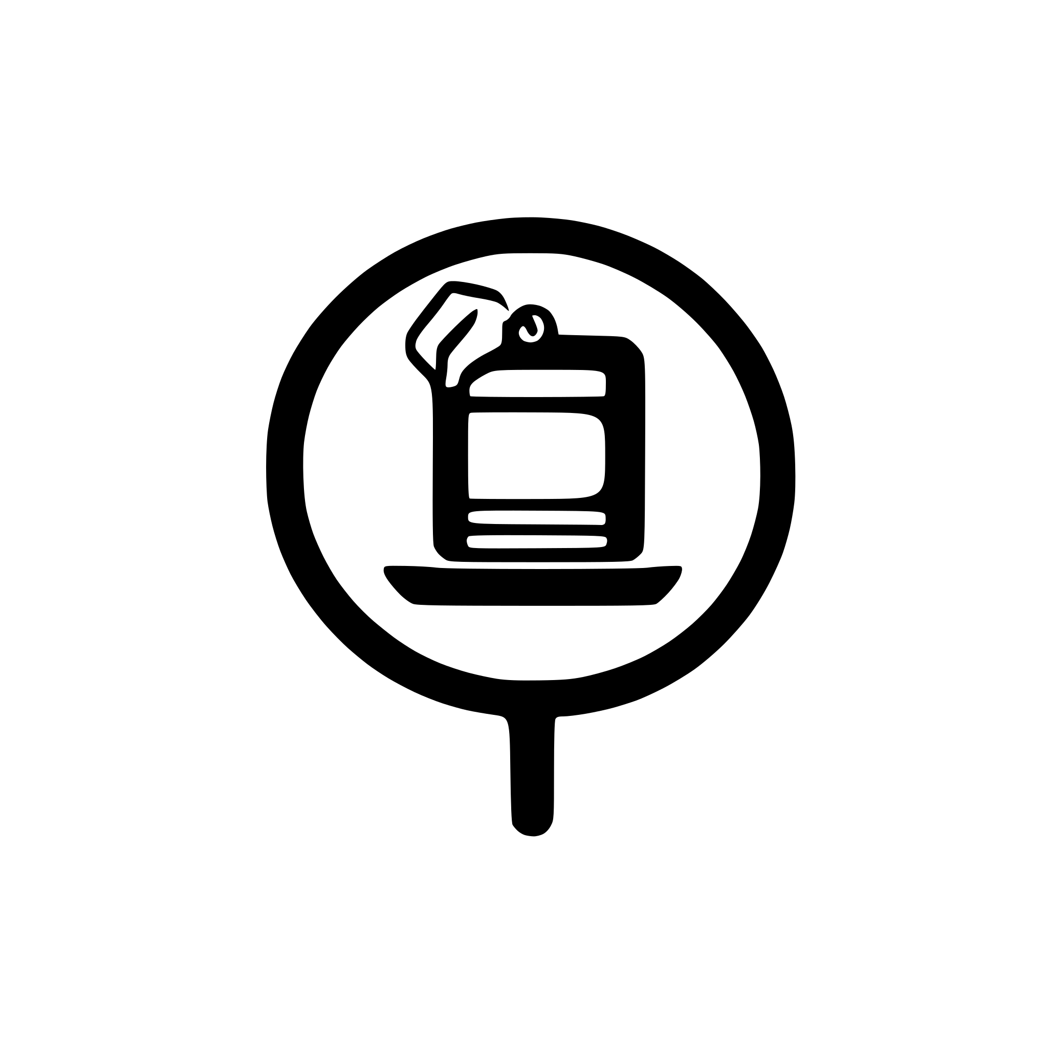 AI-generated SVG of a no data found