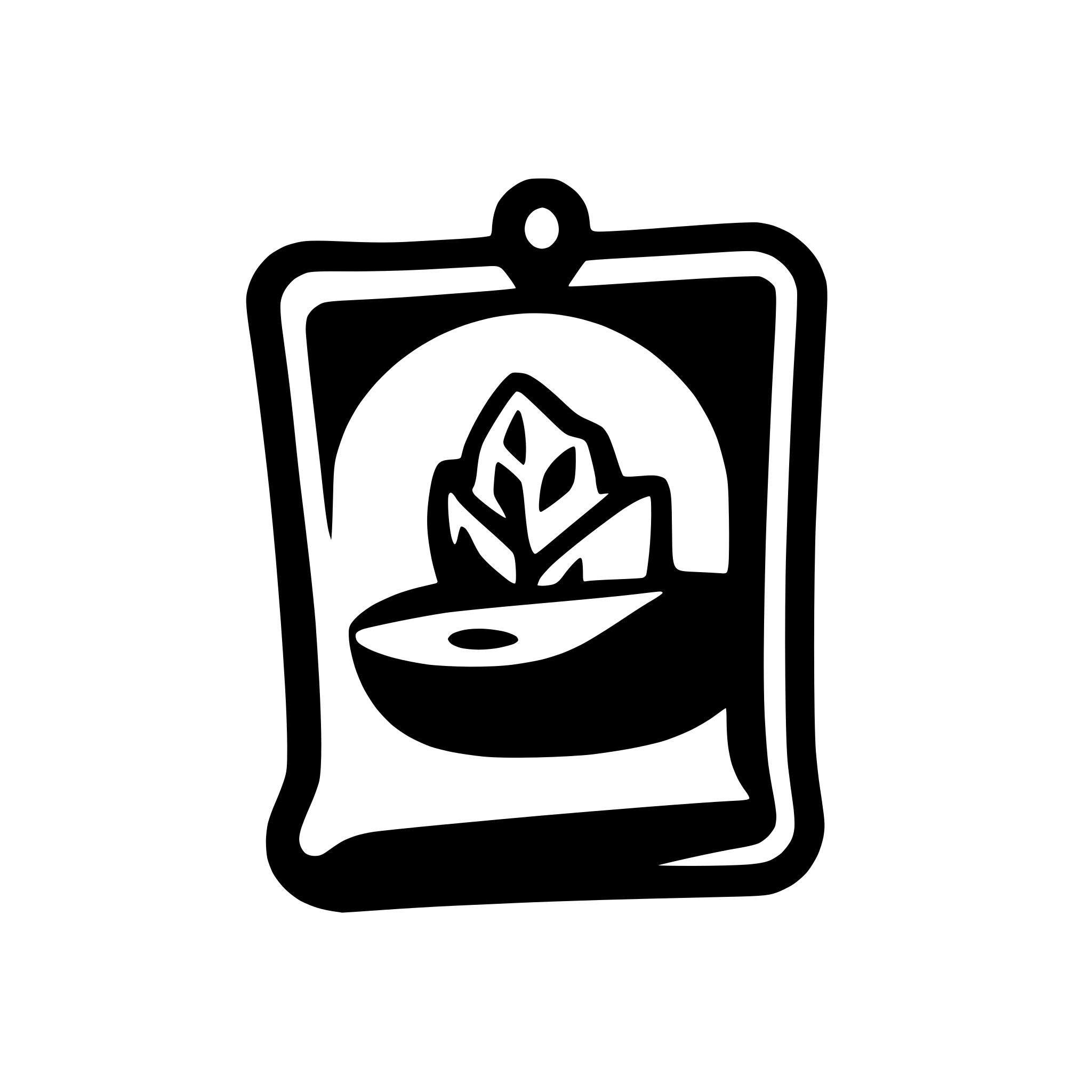 AI-generated SVG of a make an icon for salt