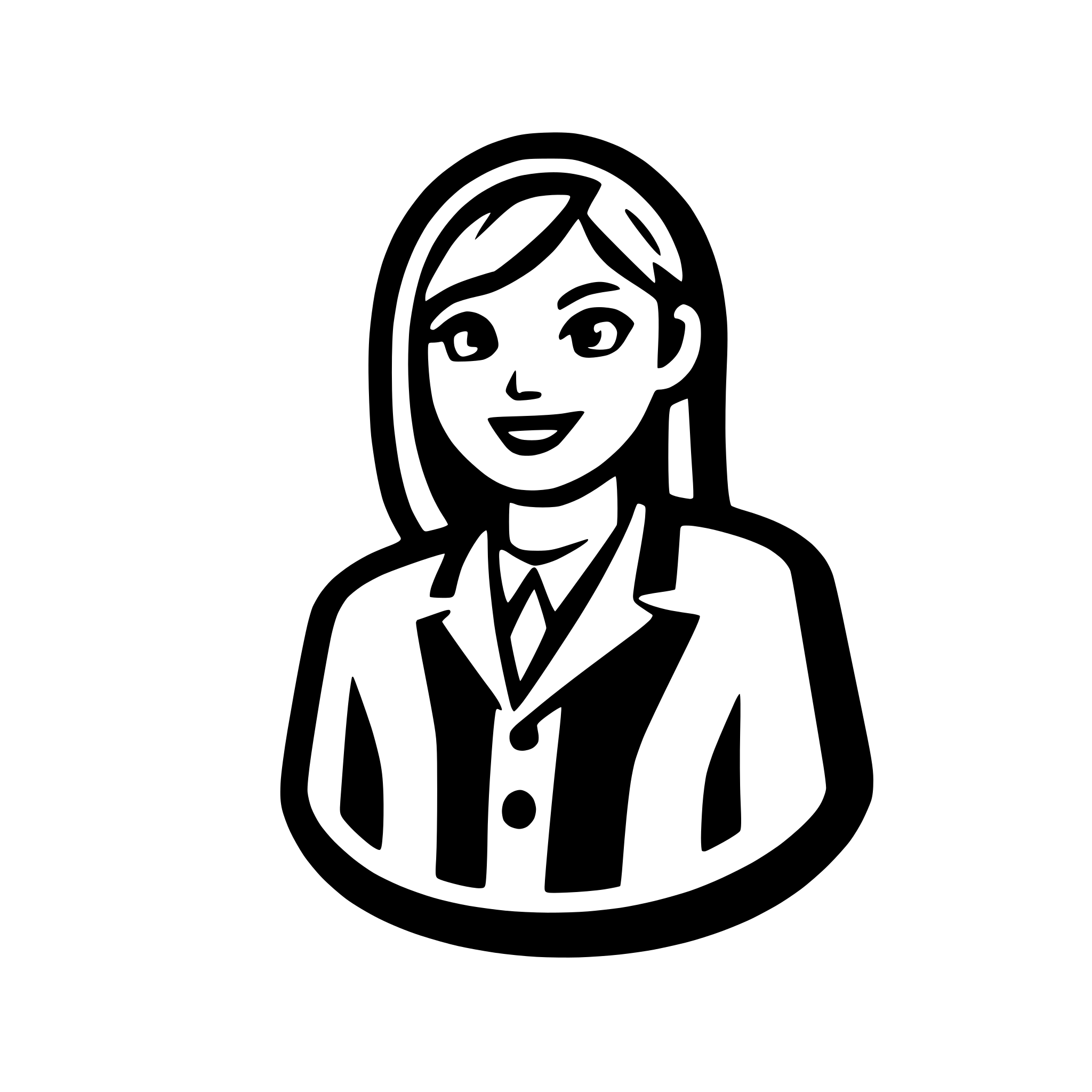 AI-generated SVG of 'icon for consulation'