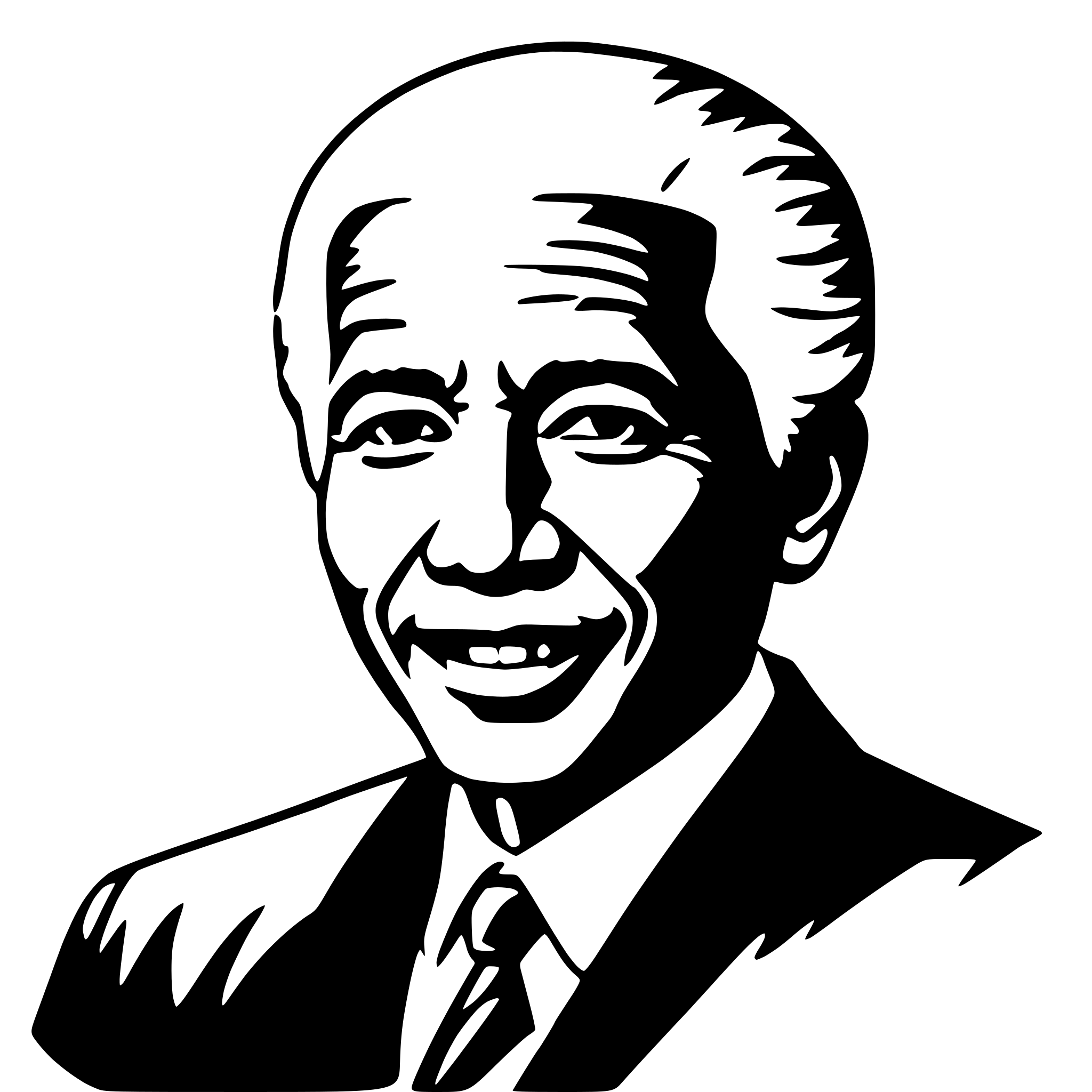 AI-generated SVG of 'nelson mandela'