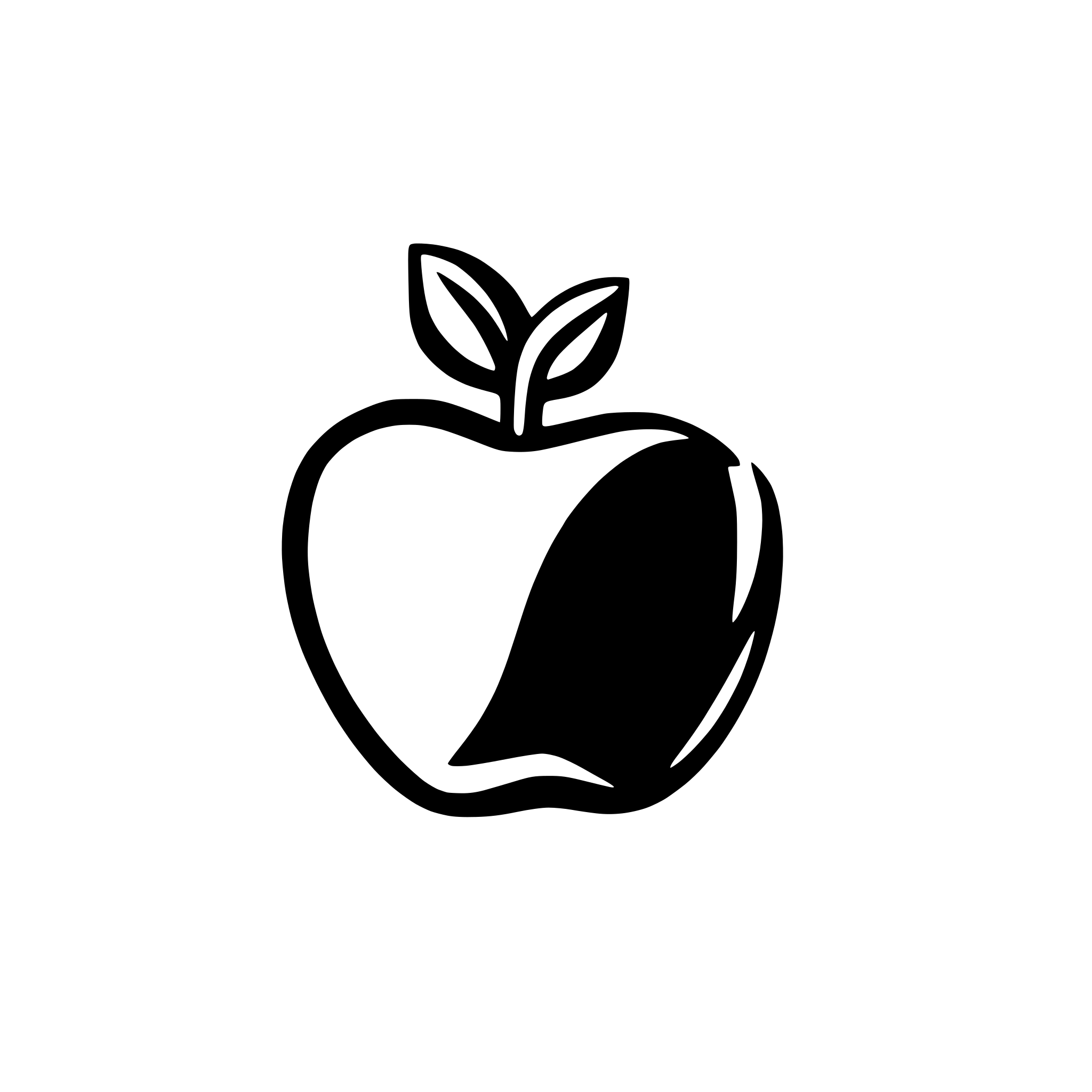 AI-generated SVG of a APPLE