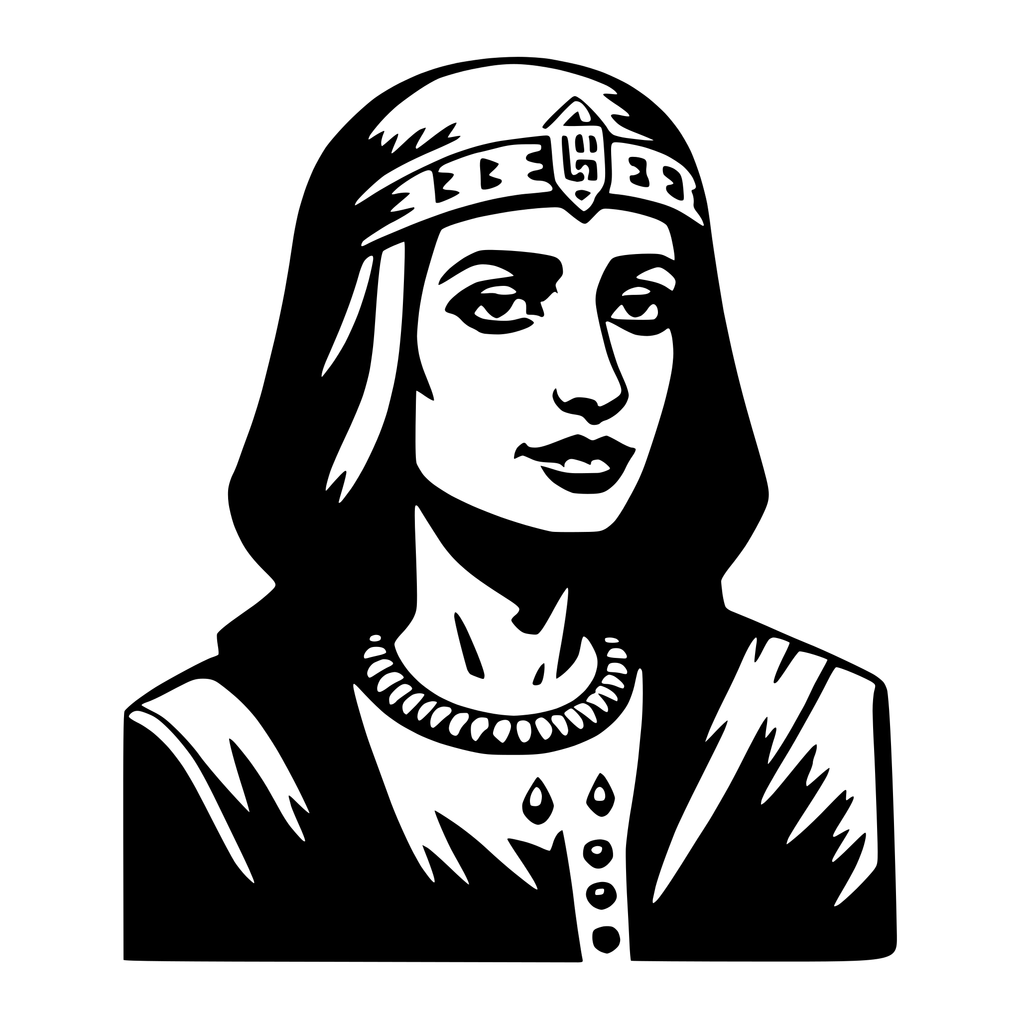 AI-generated SVG of 'isis'