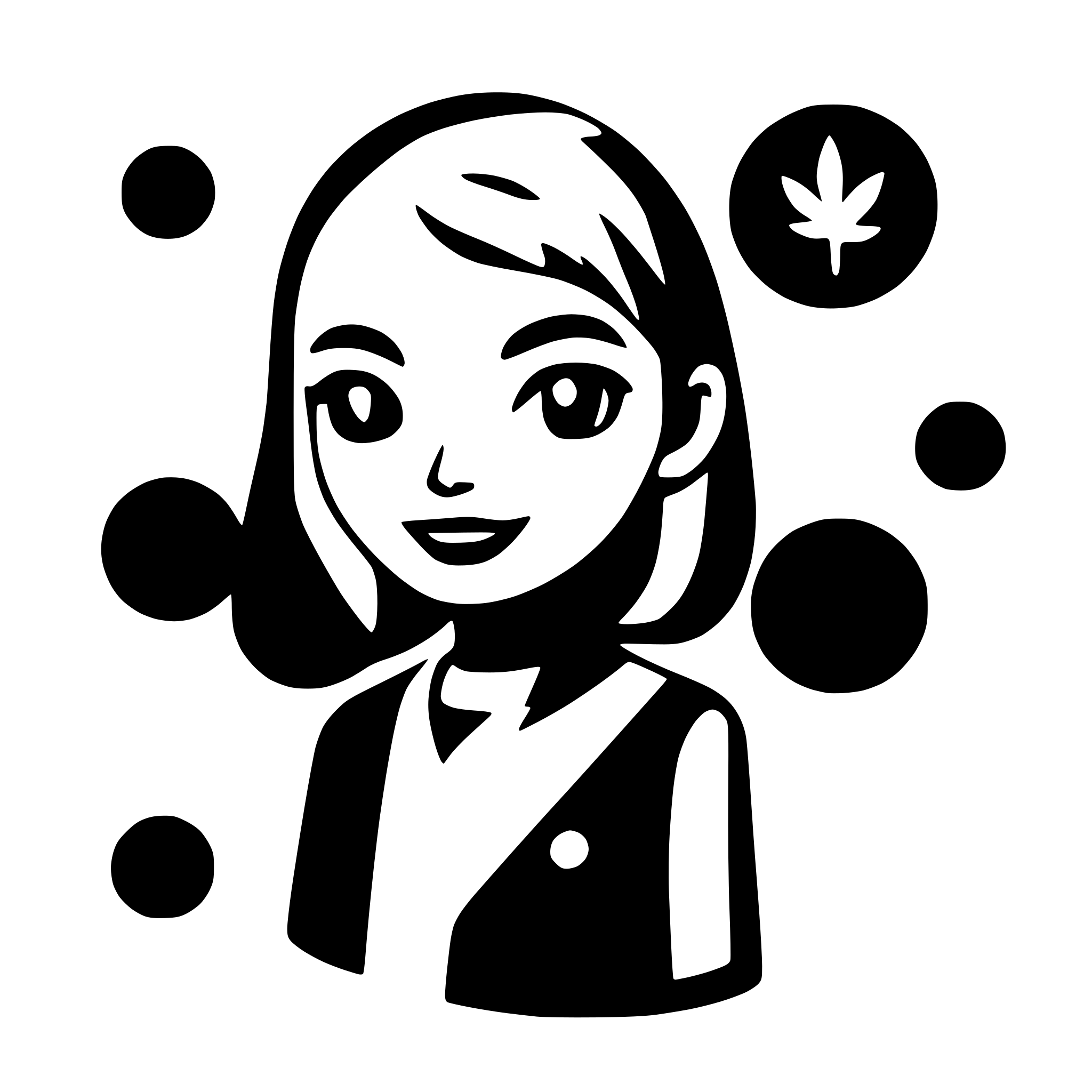 AI-generated SVG of 'simple profile icon'