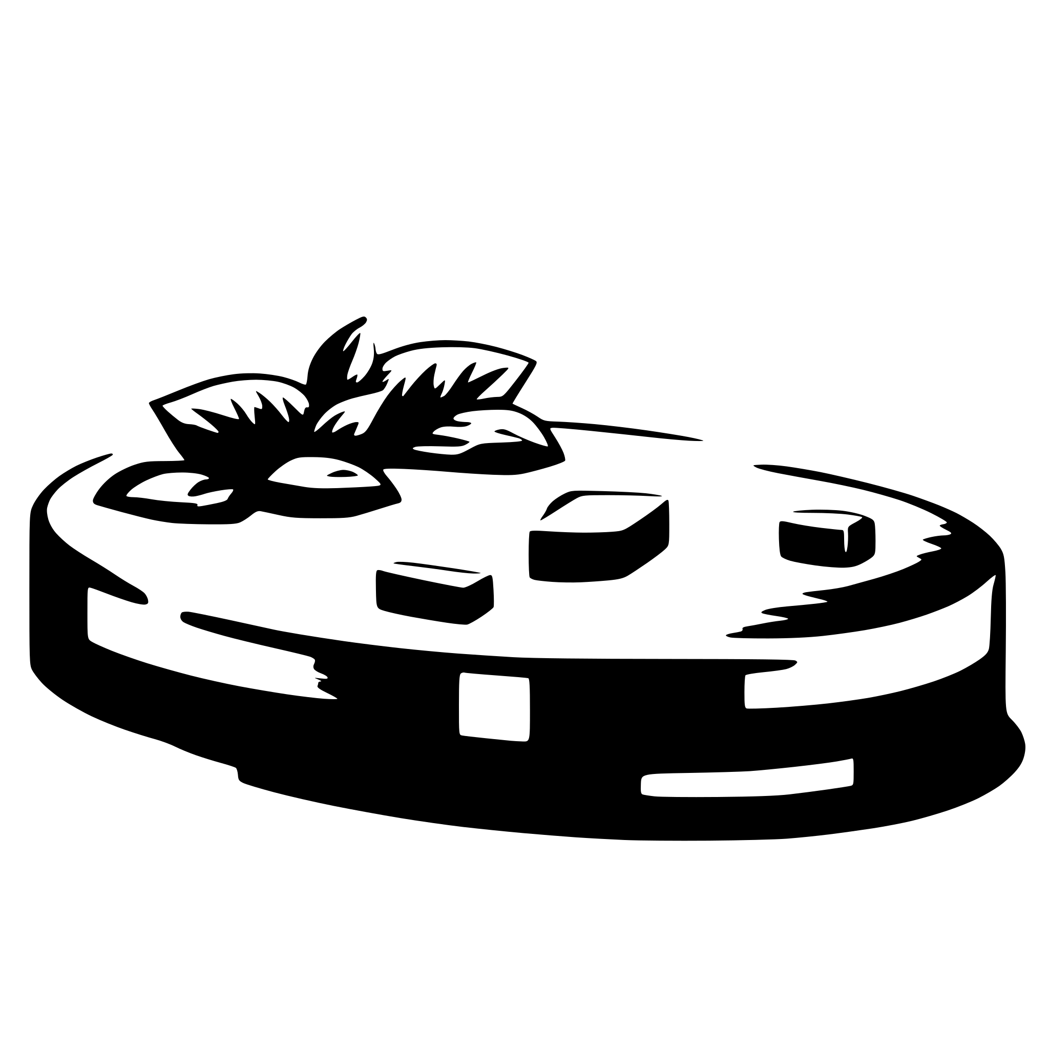 AI-generated SVG of a L