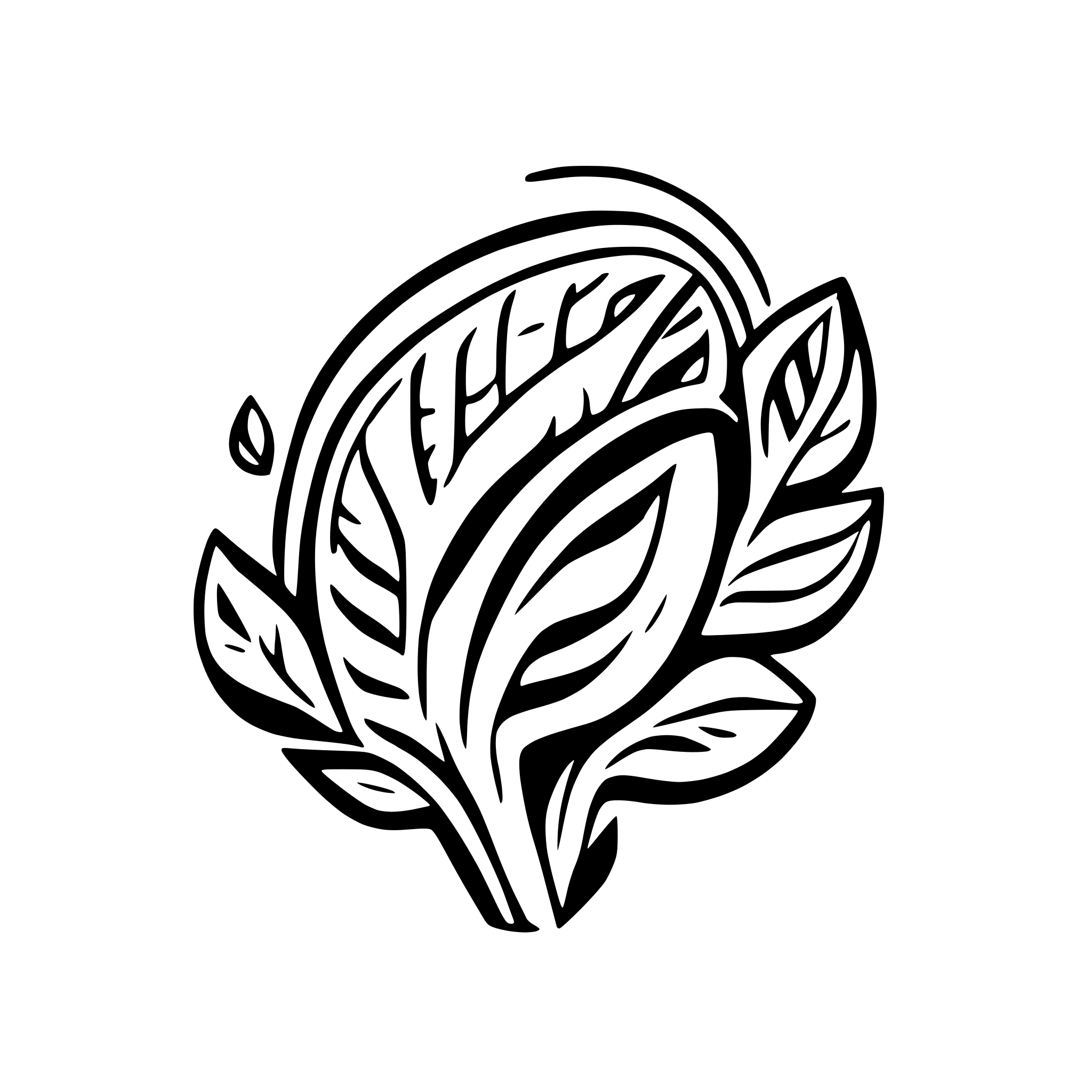 AI-generated SVG of a pen