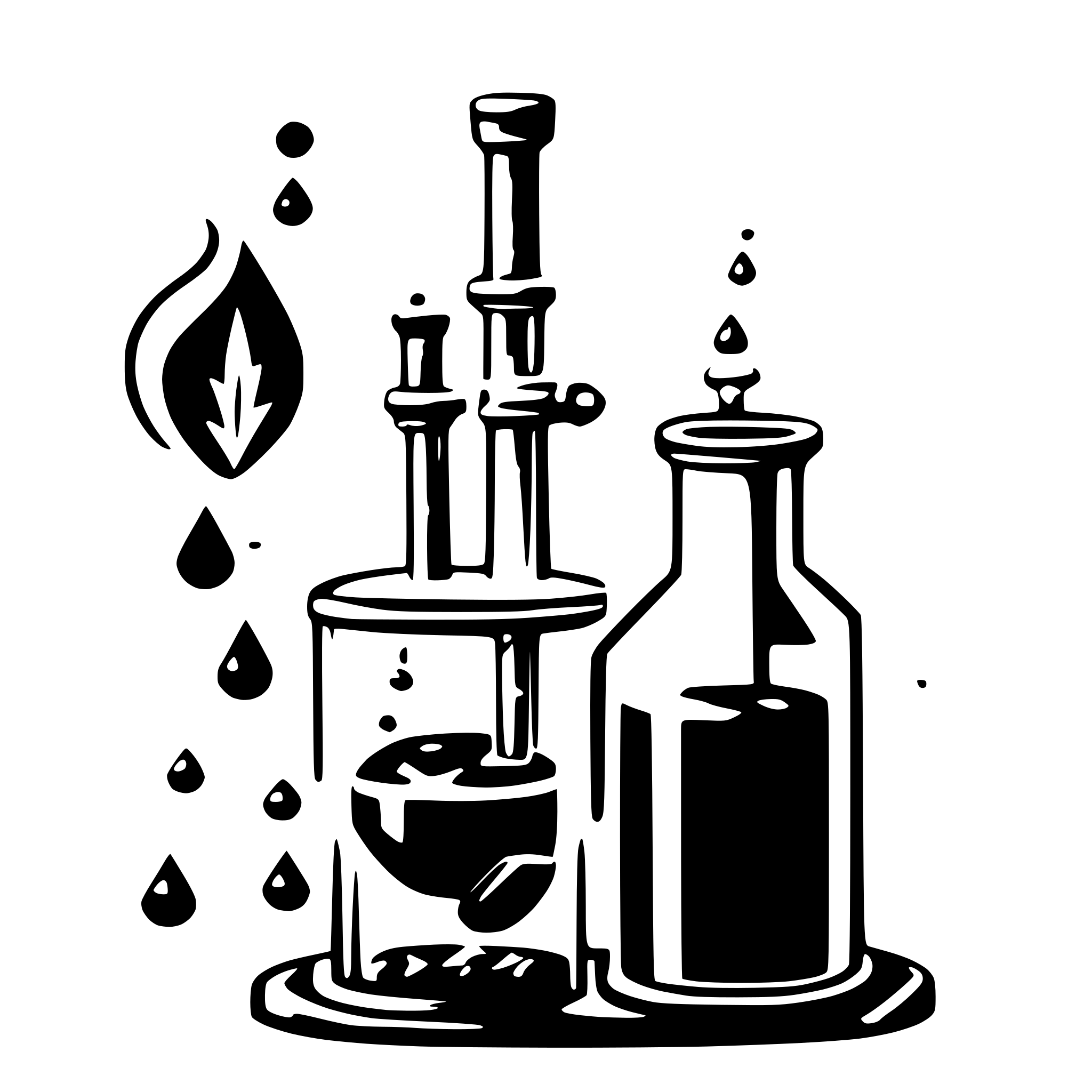 AI-generated SVG of a Resas Chemistry