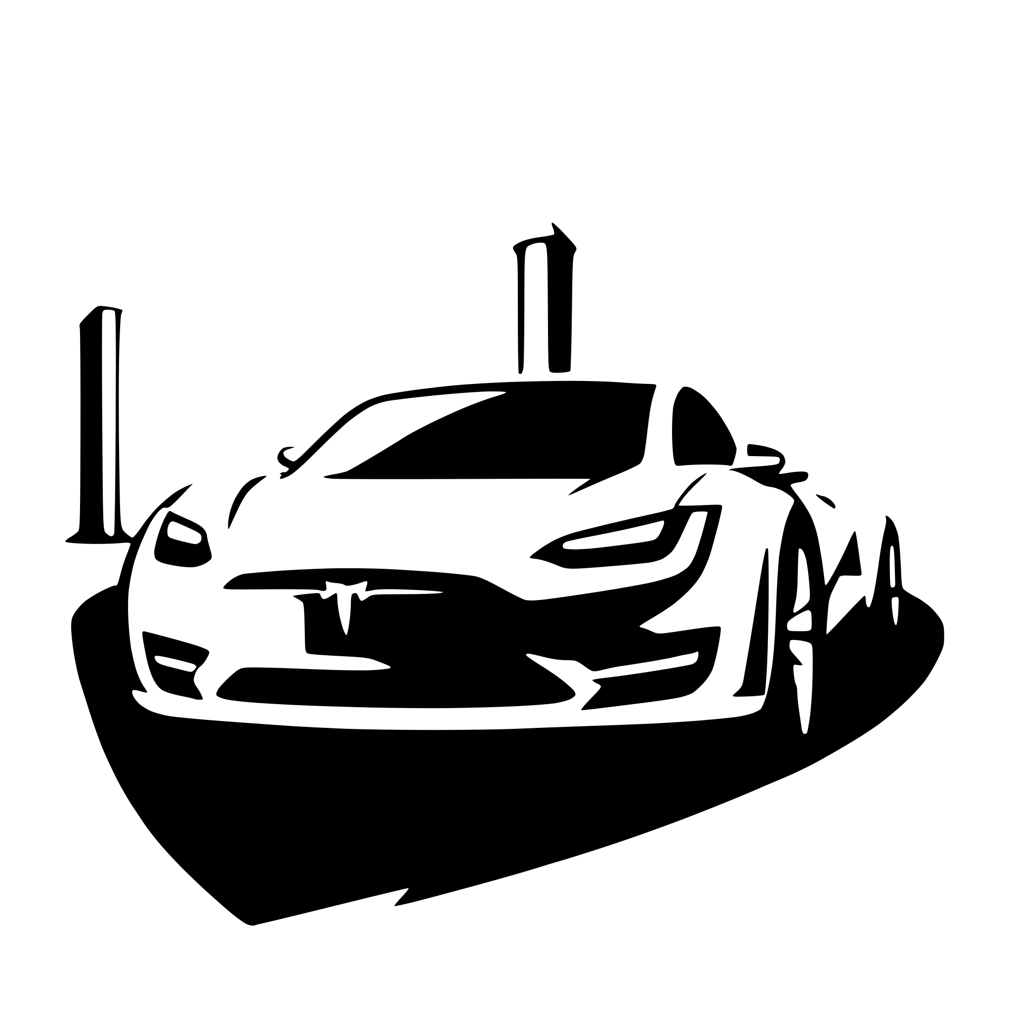 AI-generated SVG of 'Tesla developer'