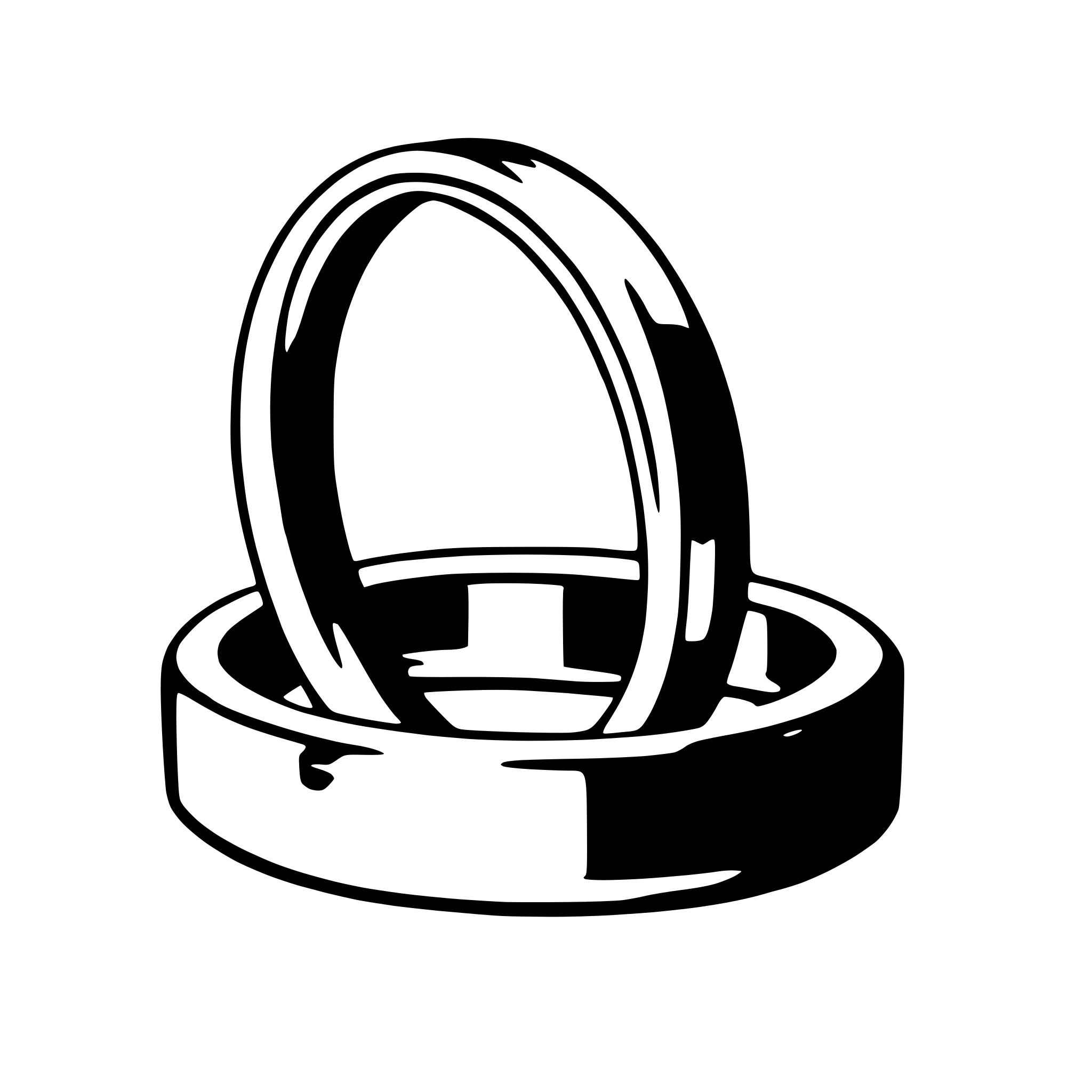 AI-generated SVG of a wedding rings