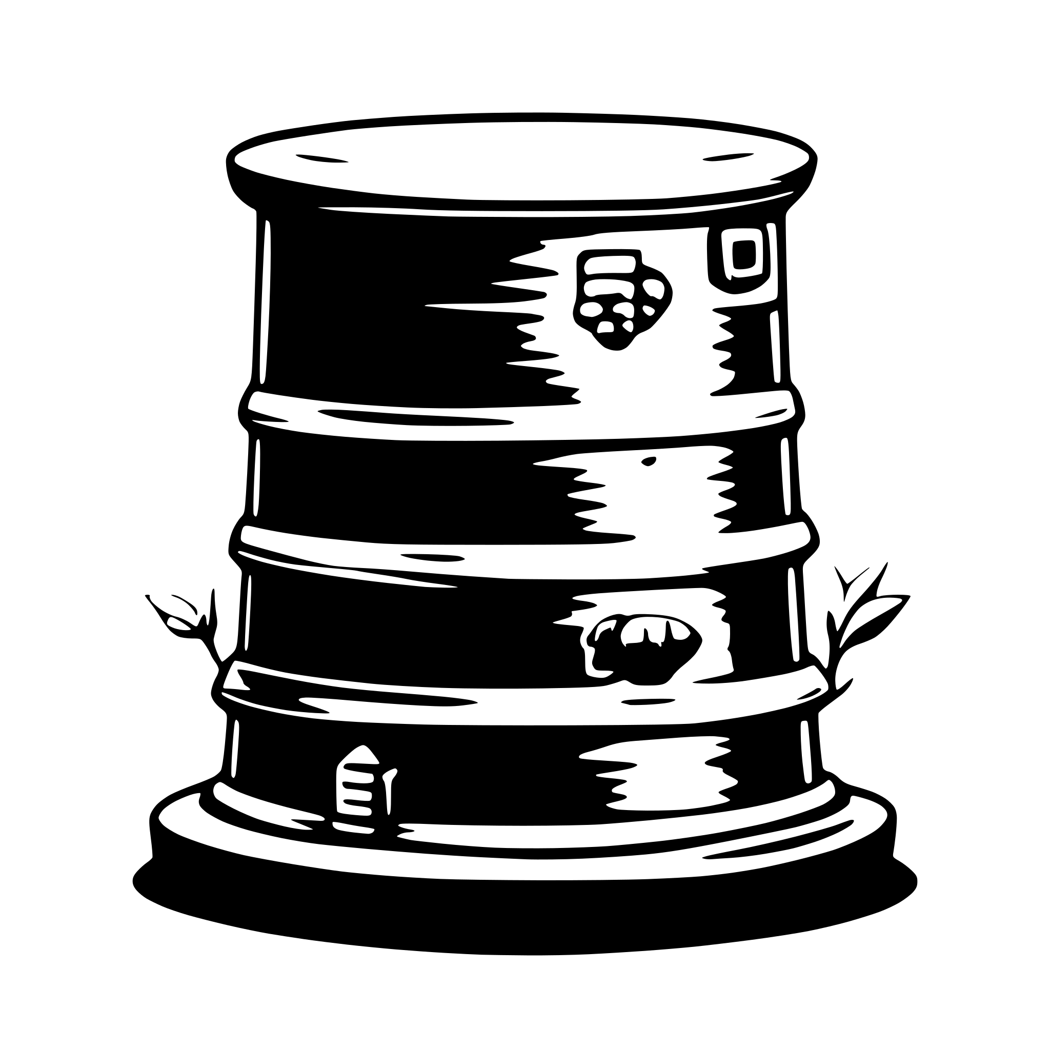 AI-generated SVG of a Beekeeper Hat