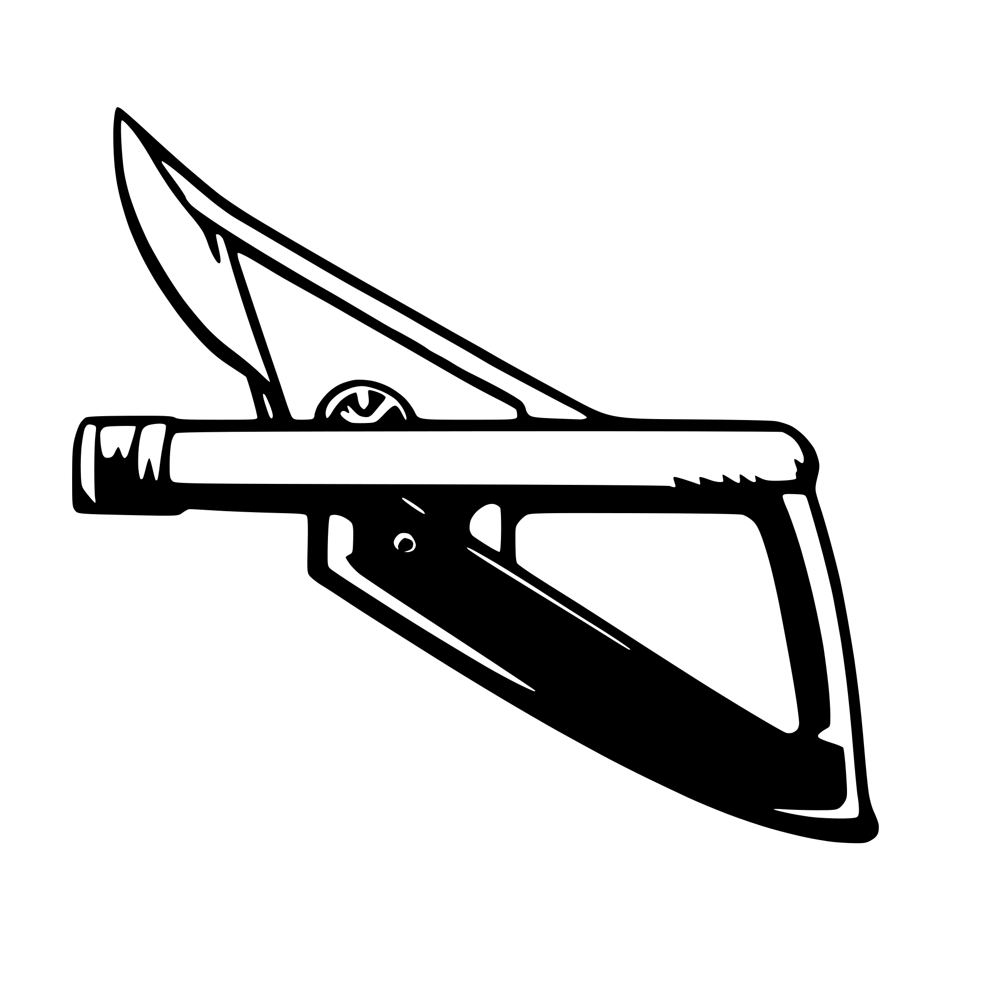 AI-generated SVG of 'wood working hand saw'