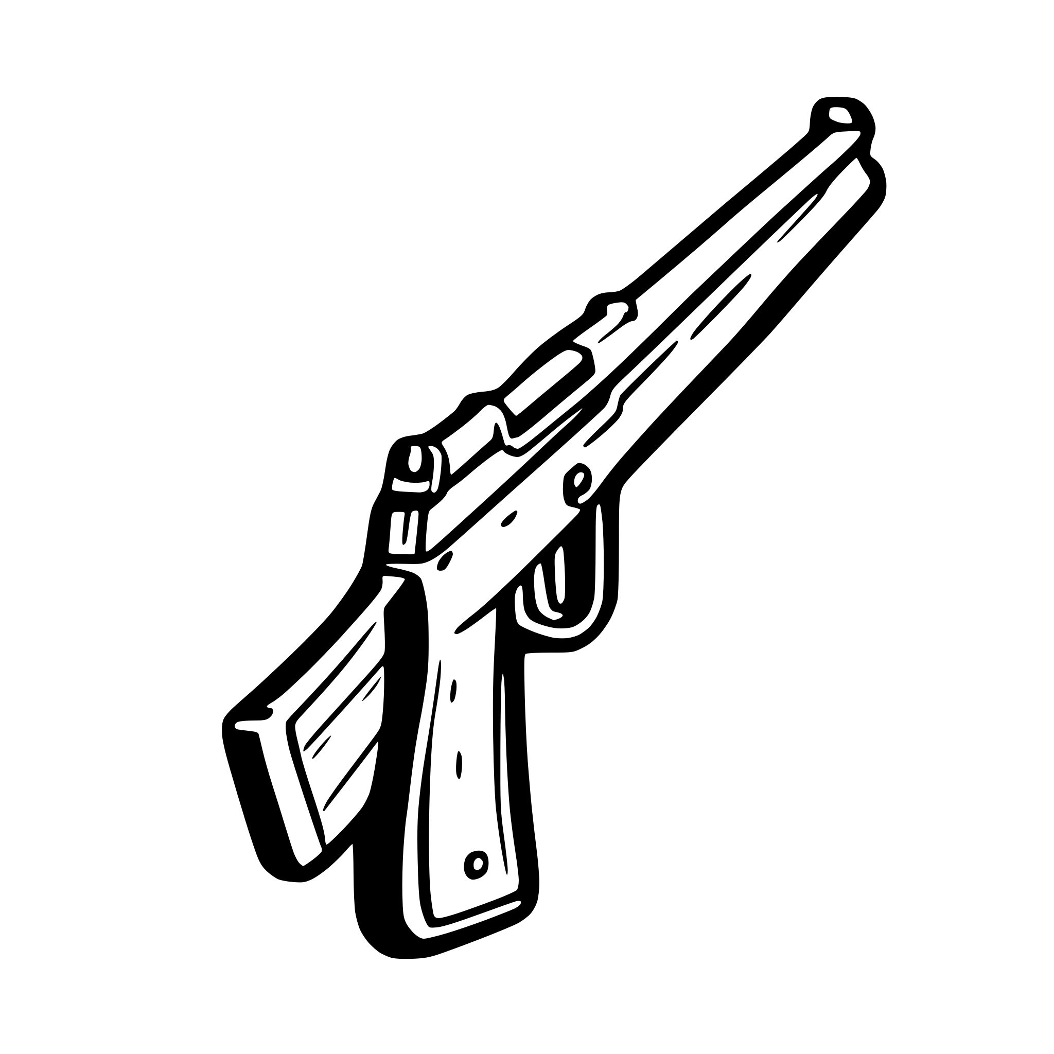 AI-generated SVG of a detailed 
