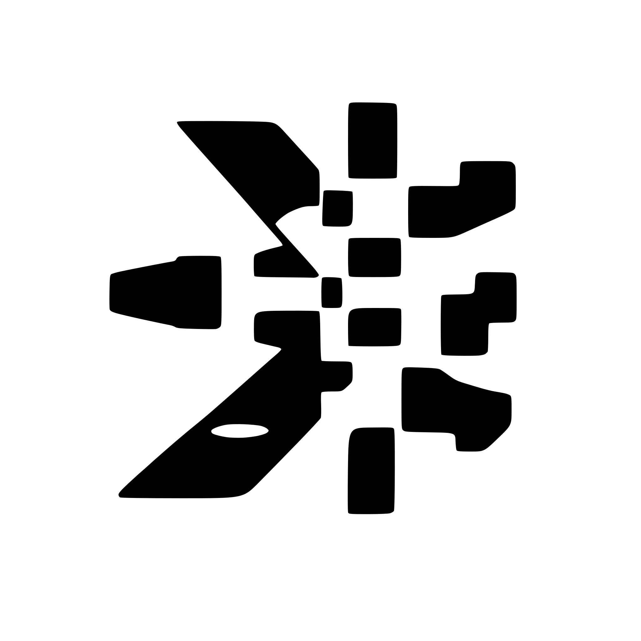 AI-generated SVG of 'shuffle'