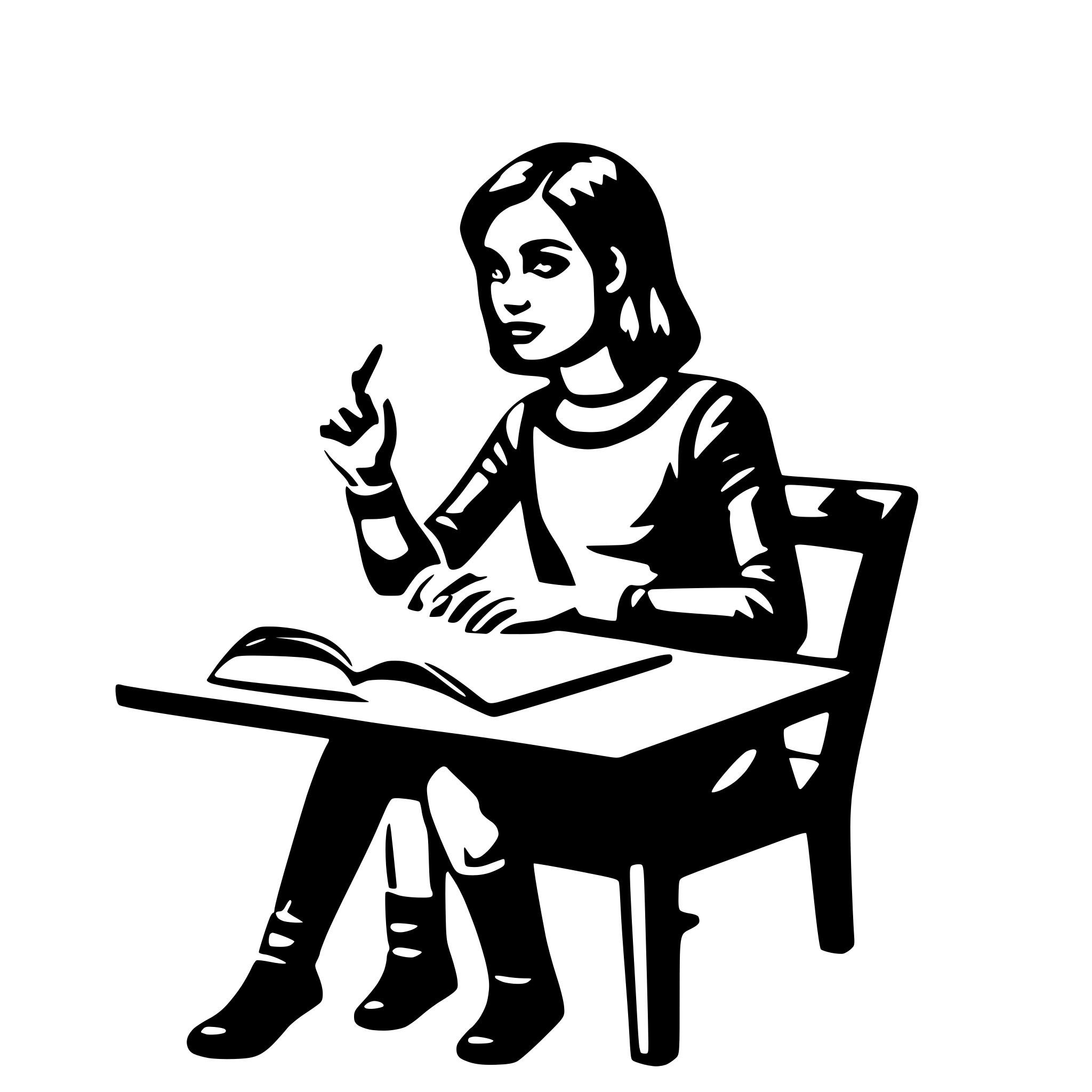 AI-generated SVG of a Learners