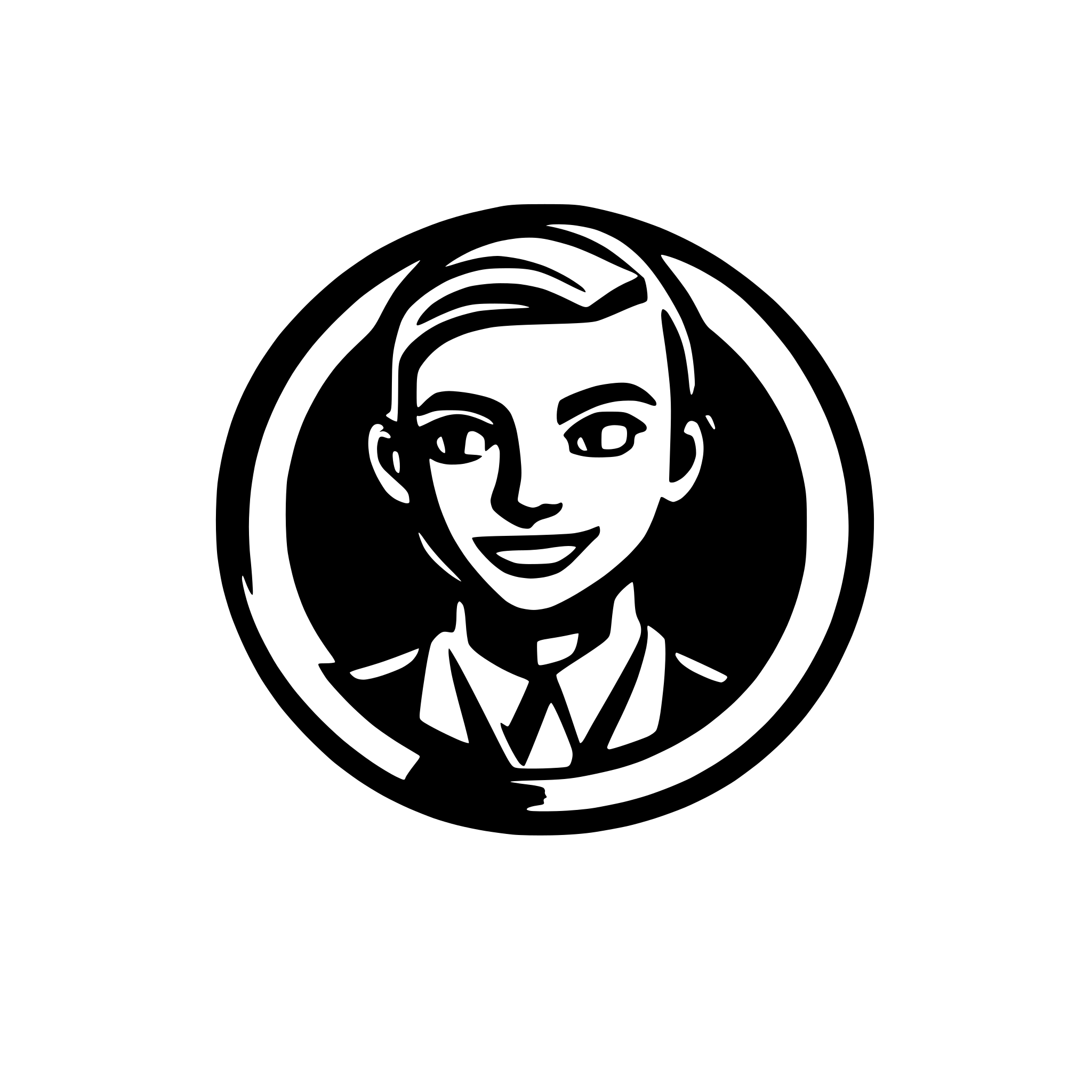 AI-generated SVG of a Logo com o nome DIOGO PERSONAL