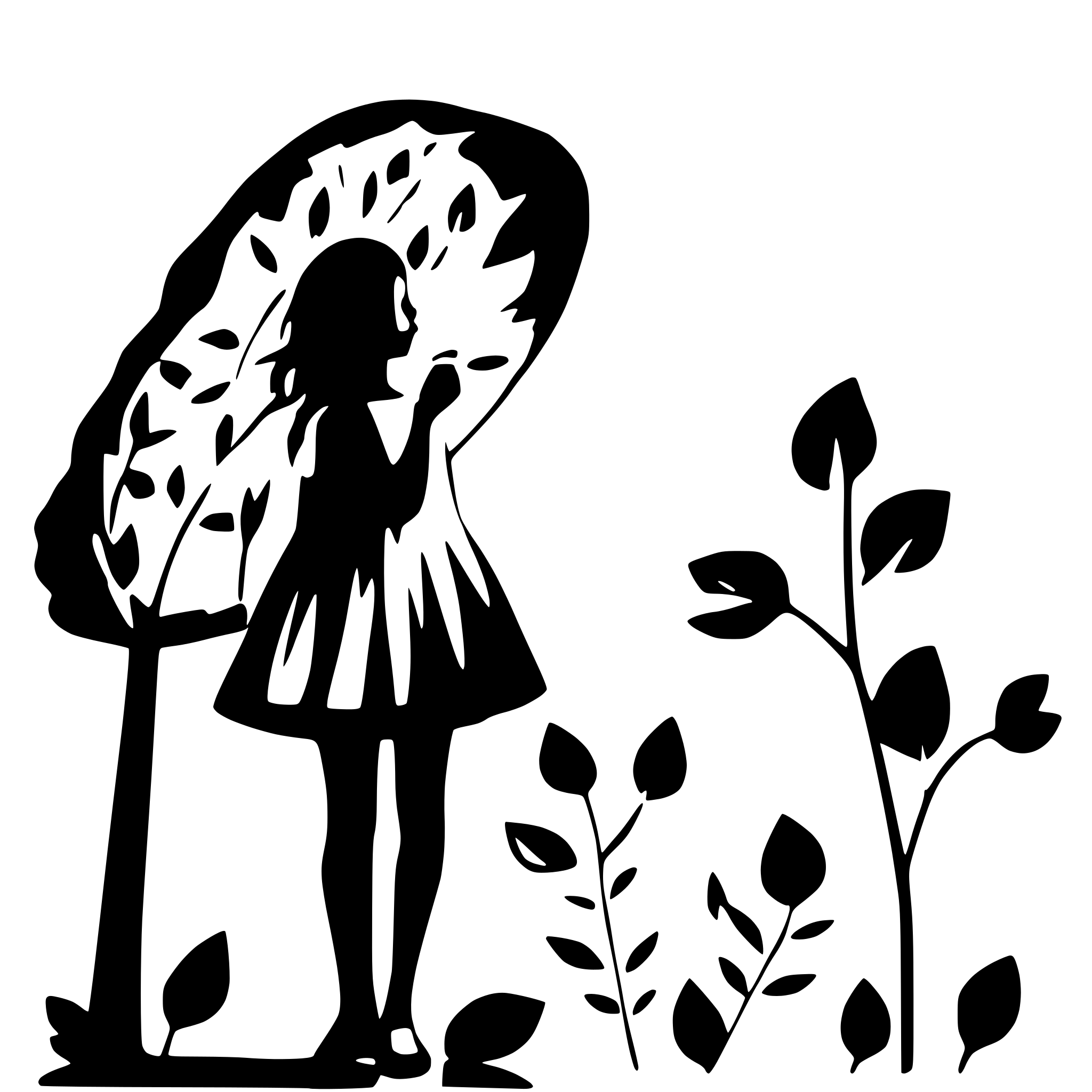 AI-generated SVG of a Autum