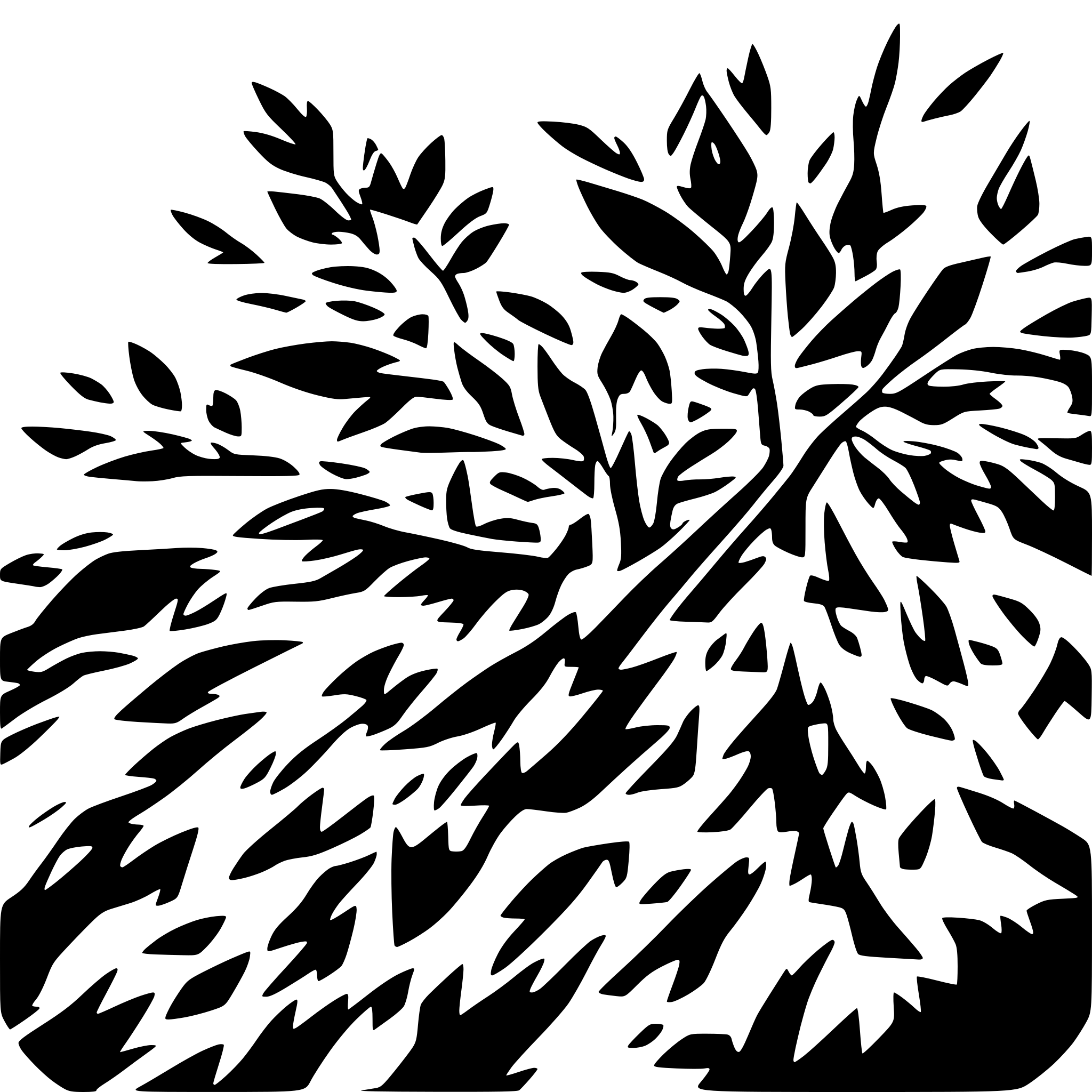 AI-generated SVG of a splinter camo
