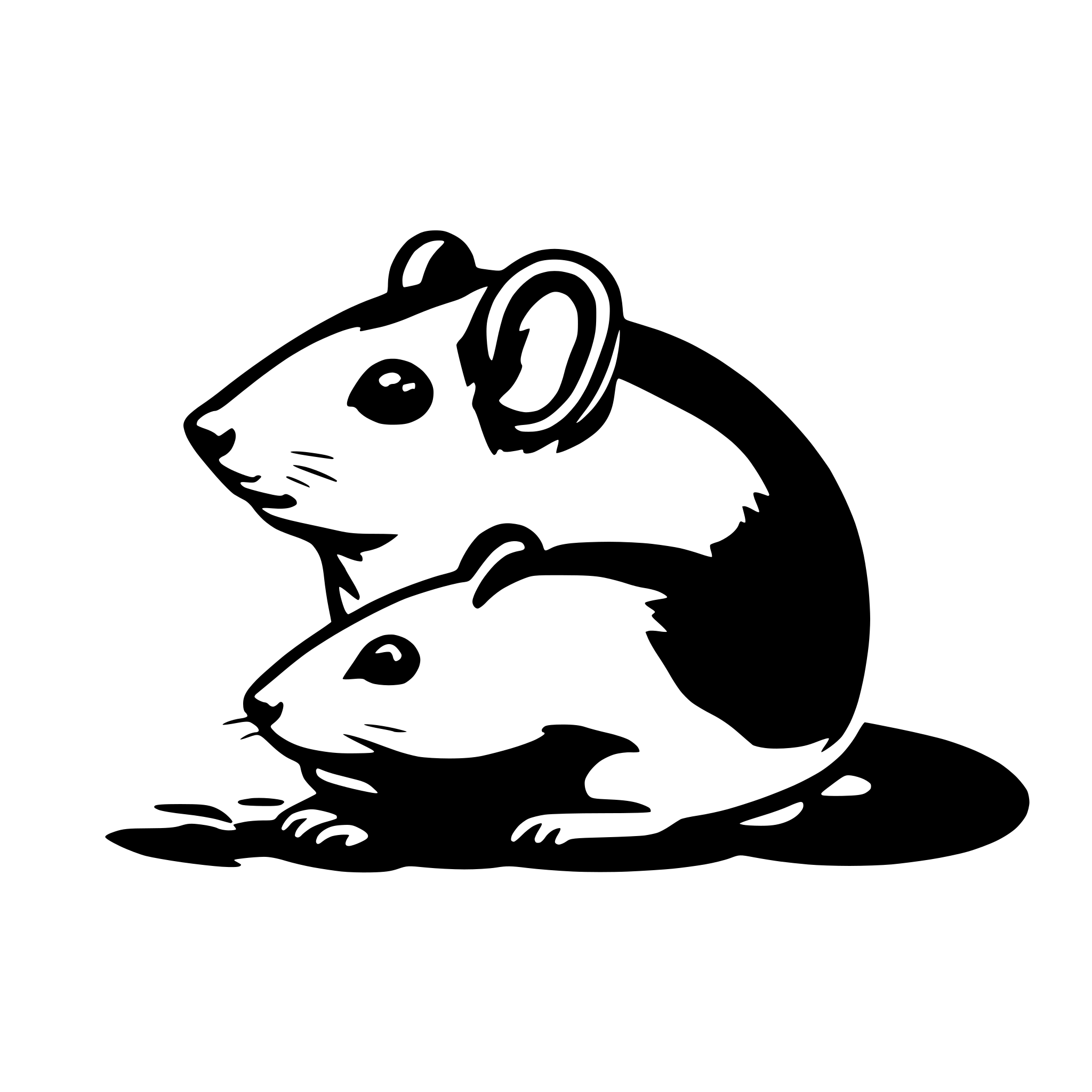 AI-generated SVG of a create Mouse svg bundle