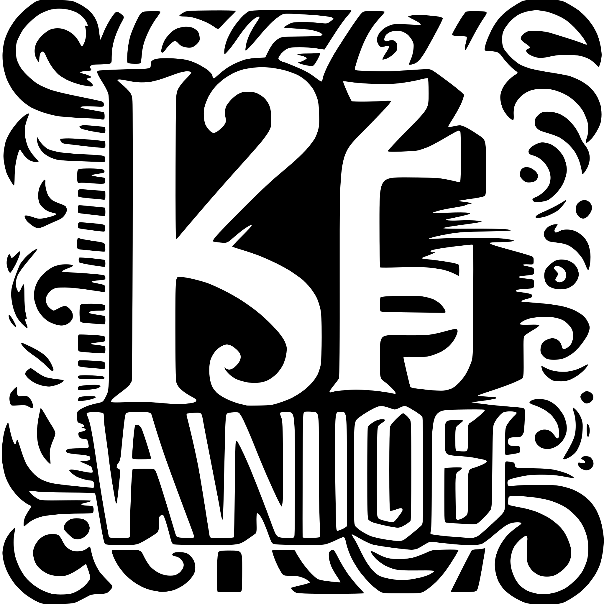 AI-generated SVG of a The word Candice in fancy font