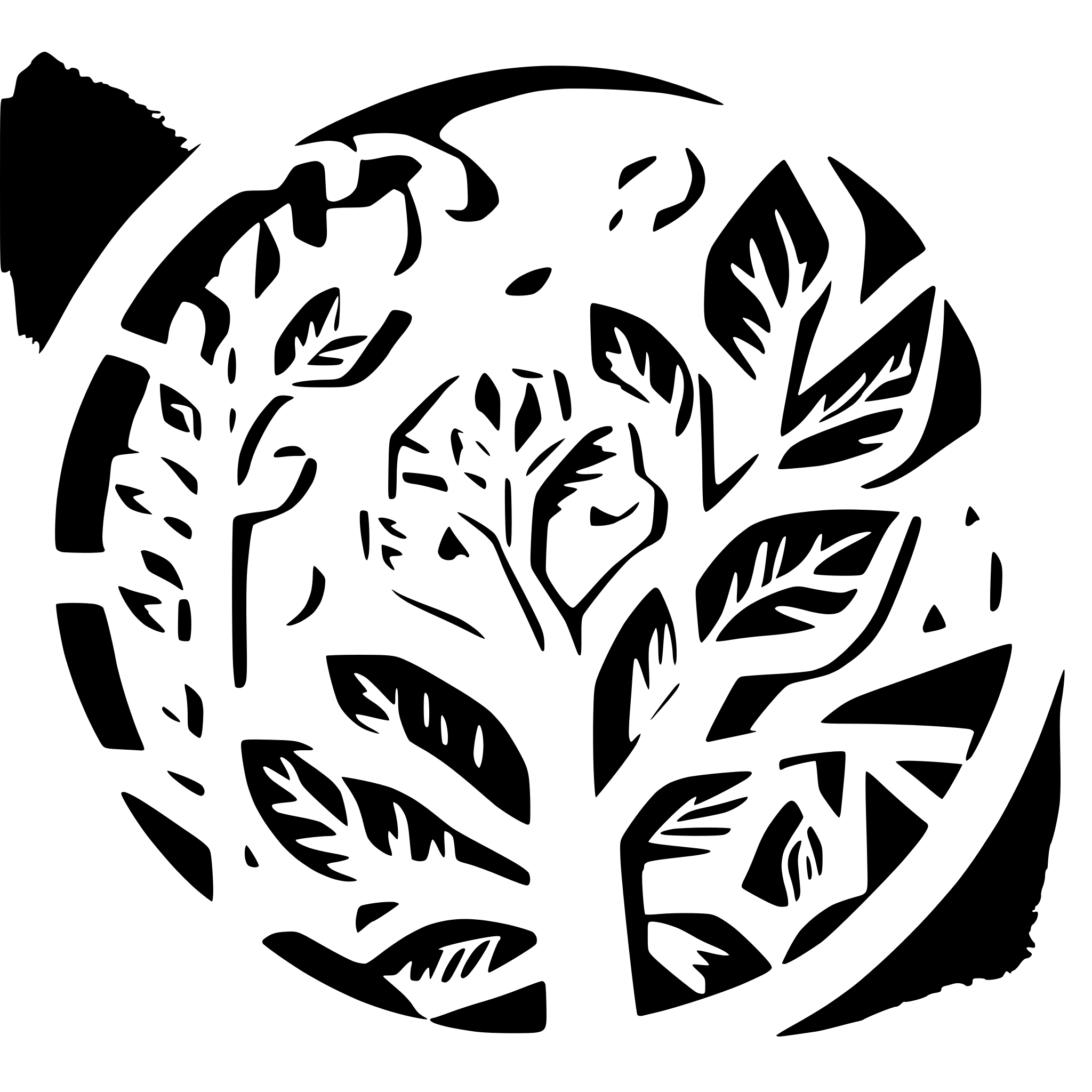 AI-generated SVG of a astraunaute