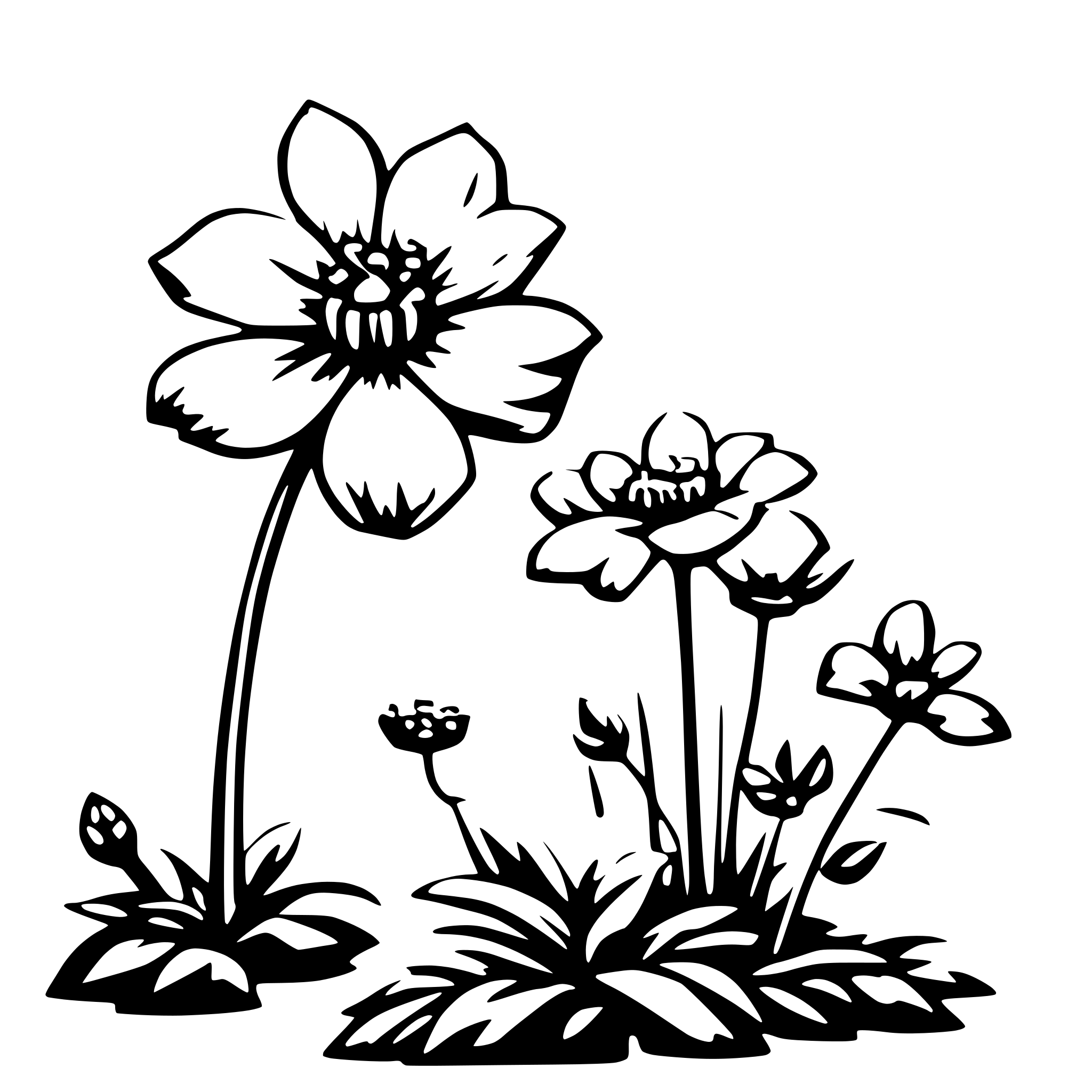 AI-generated SVG of '红桃粿'
