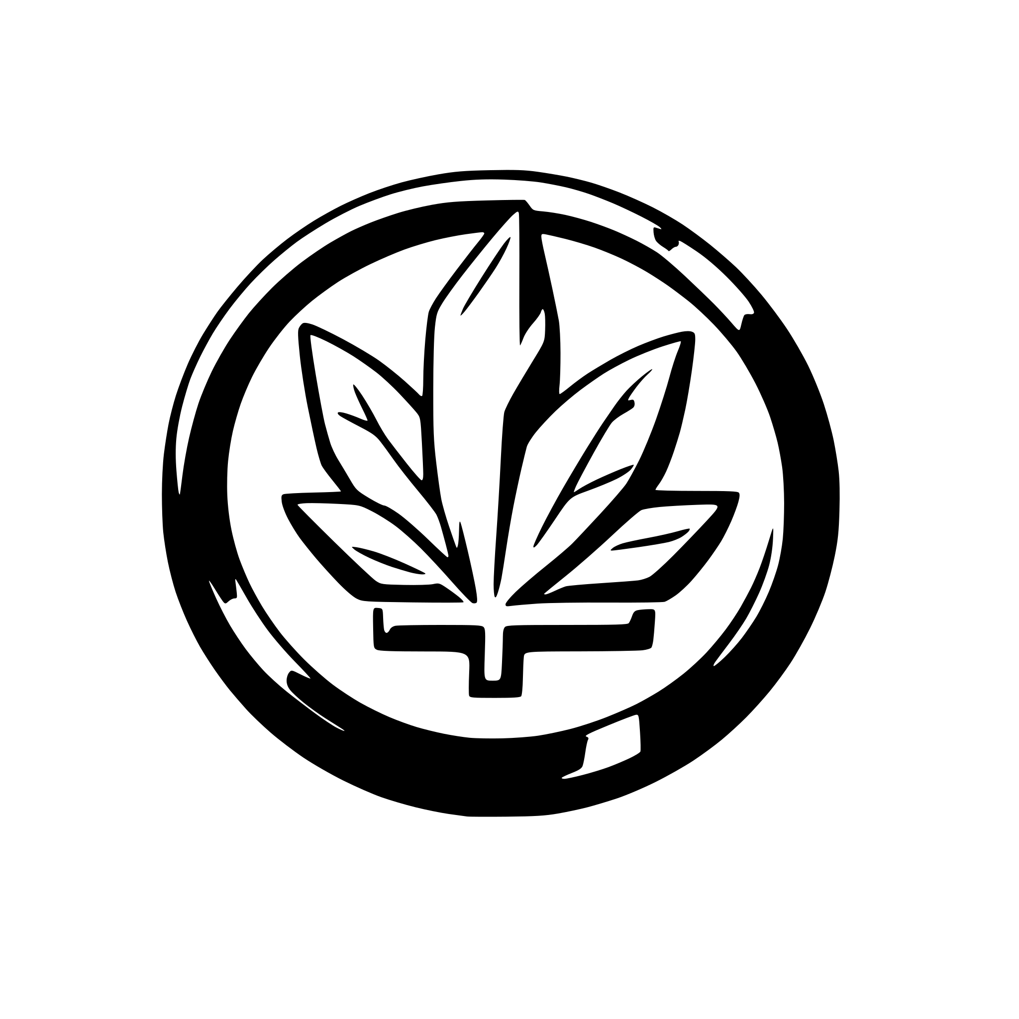 AI-generated SVG of a Nbc logo