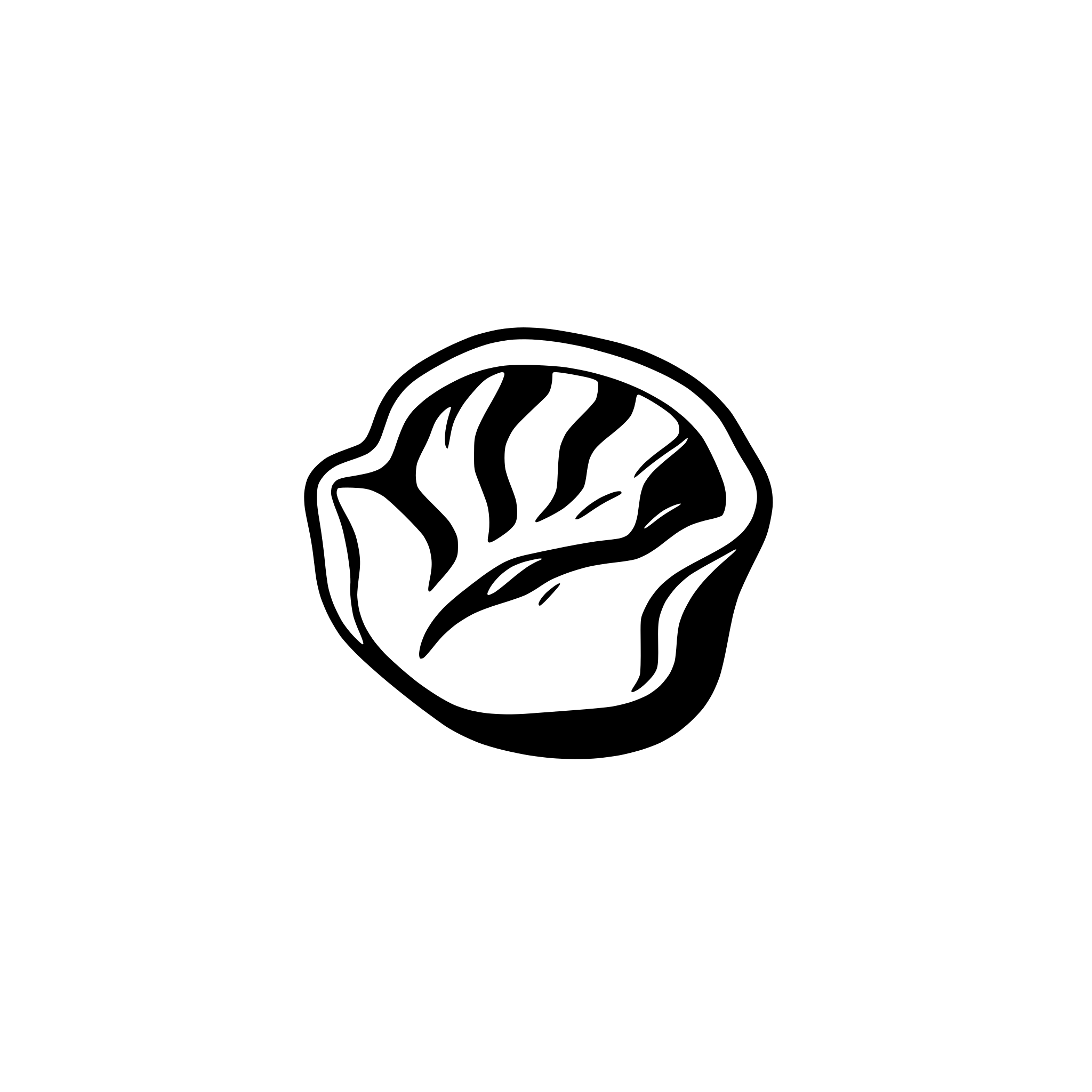 AI-generated SVG of 'simbolo di ferita'