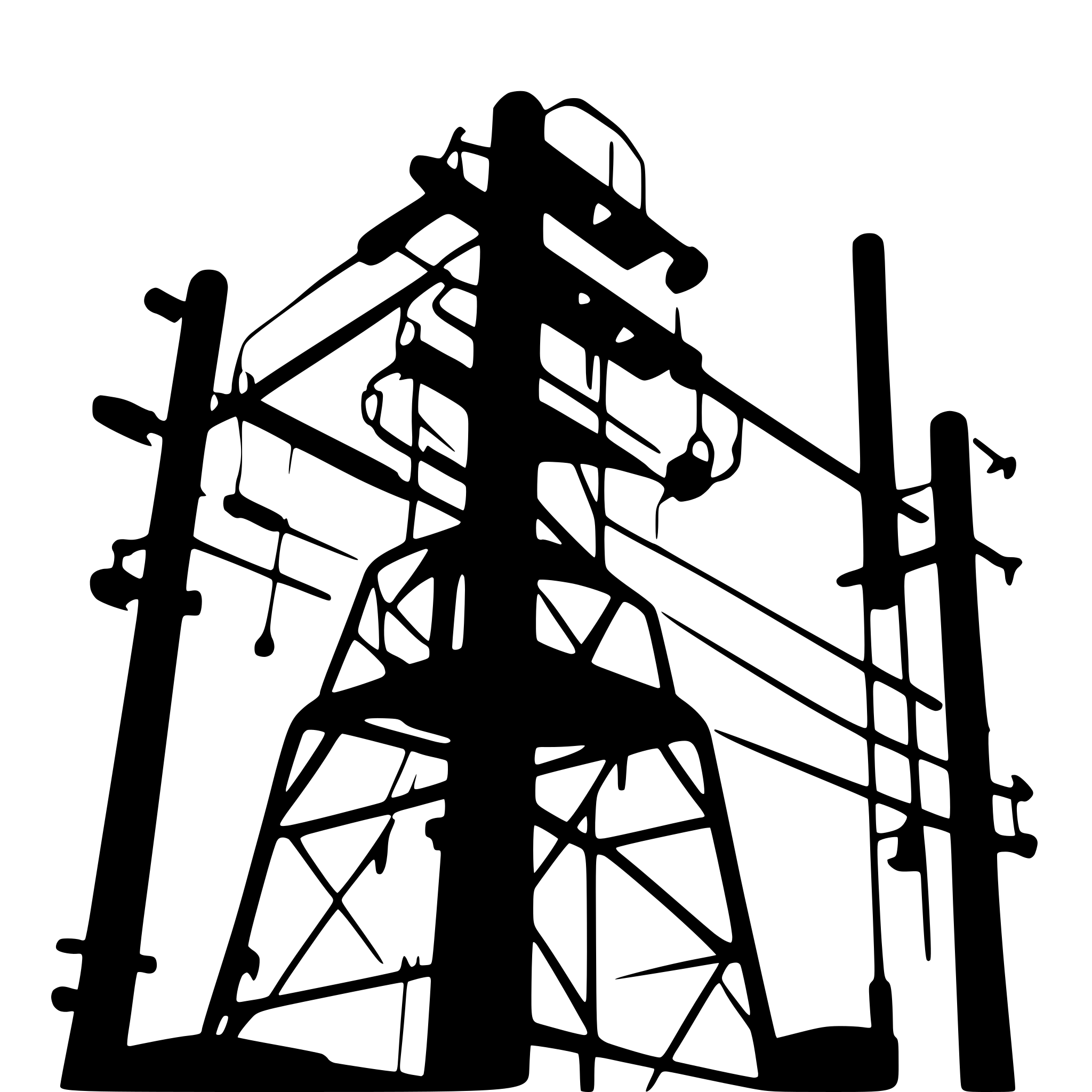 AI-generated SVG of 'energy distribution substation'