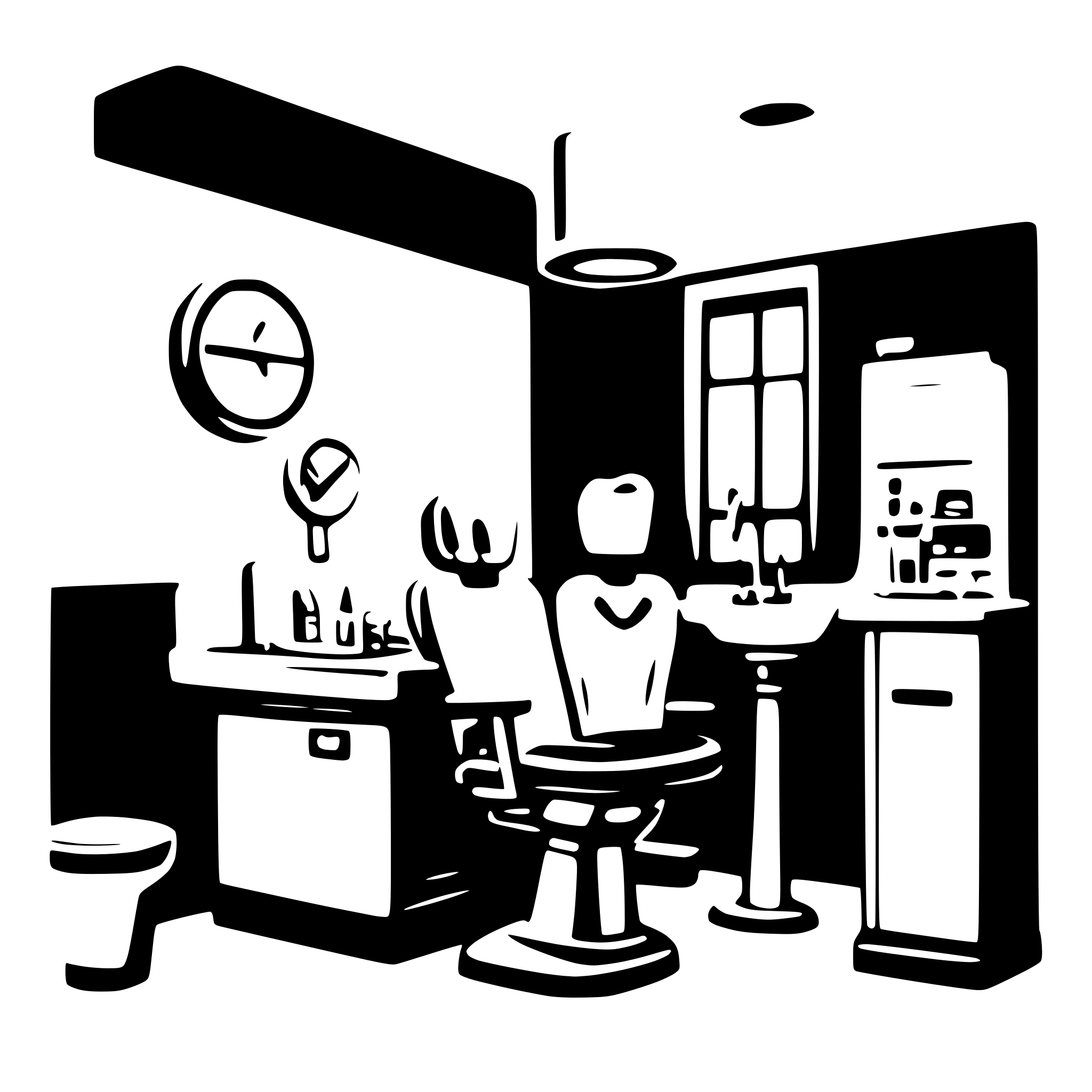 AI-generated SVG of 'rossadent dental clinic'