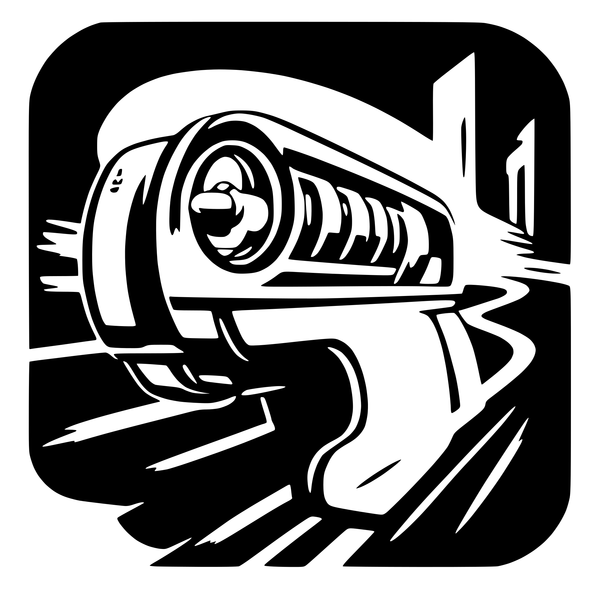 AI-generated SVG of 'fast lane switch car logo'