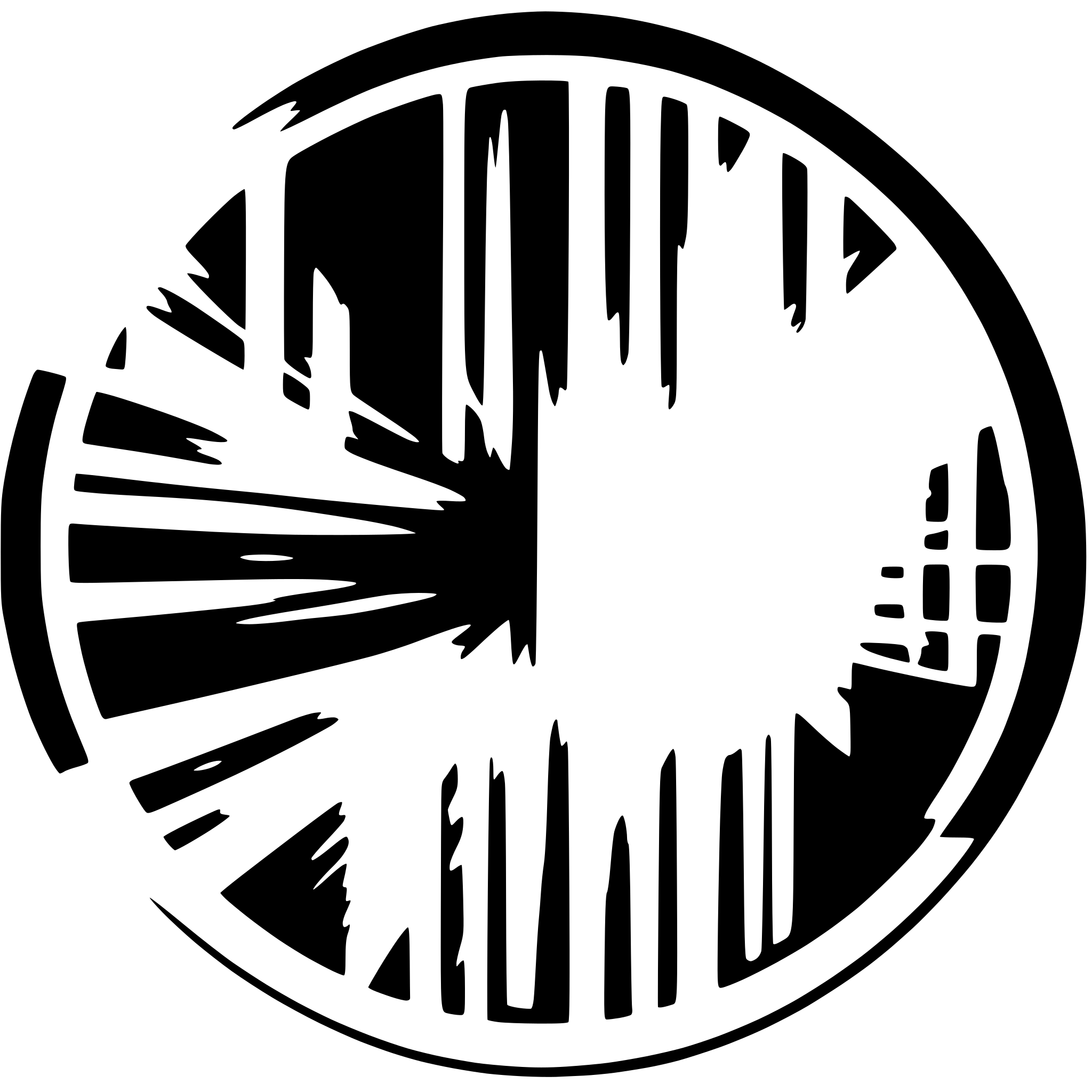 AI-generated SVG of 'circle with glitch patterns'