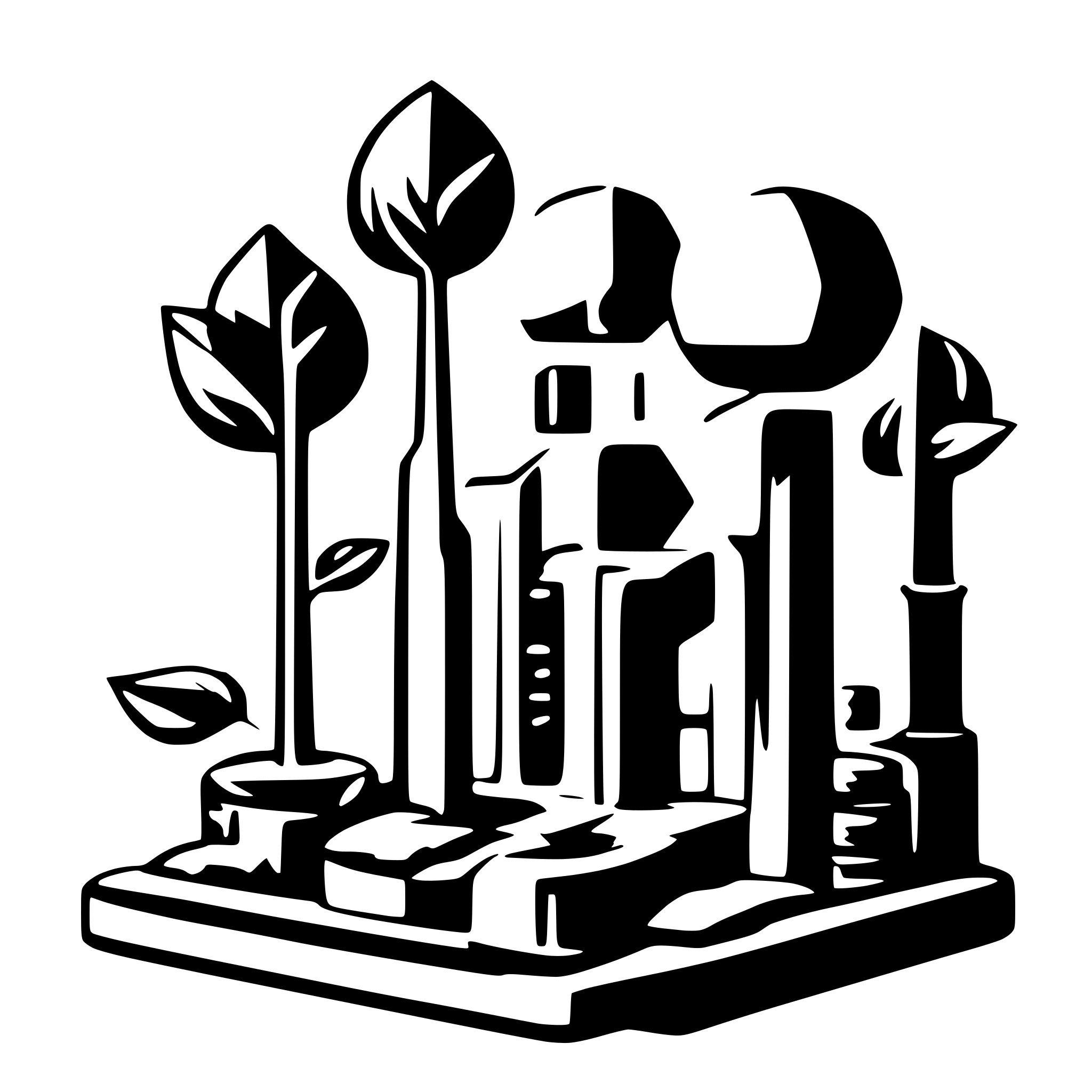 AI-generated SVG of 'economic optimisation'
