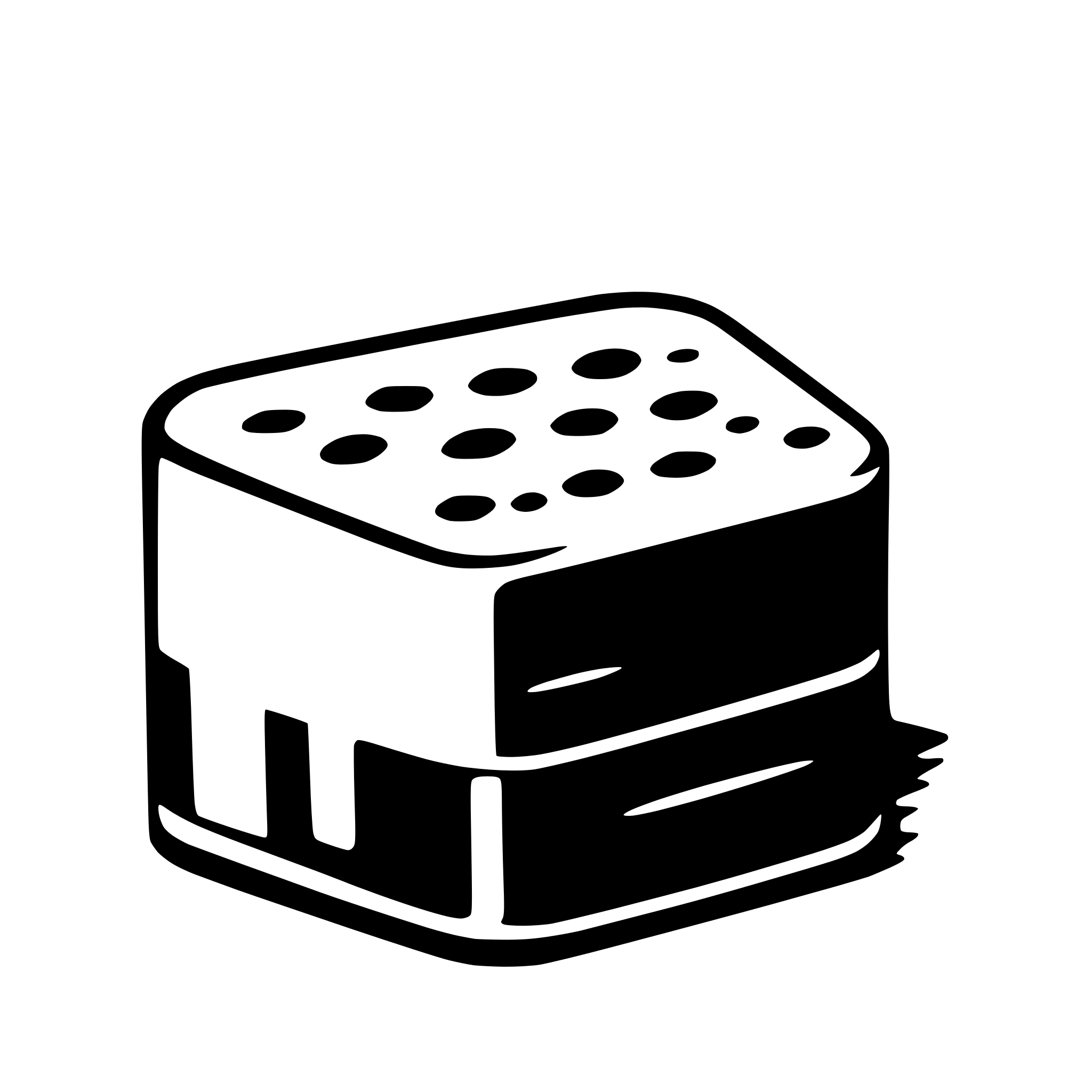 AI-generated SVG of a bar soap