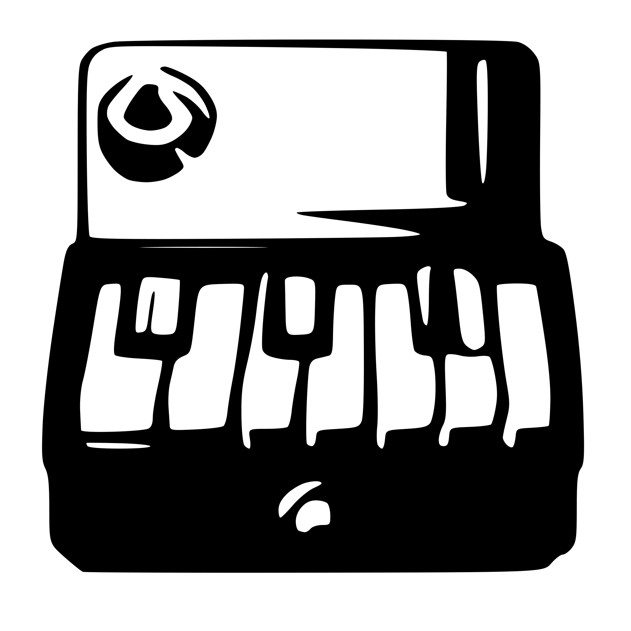 AI-generated SVG of 'synthesizer'