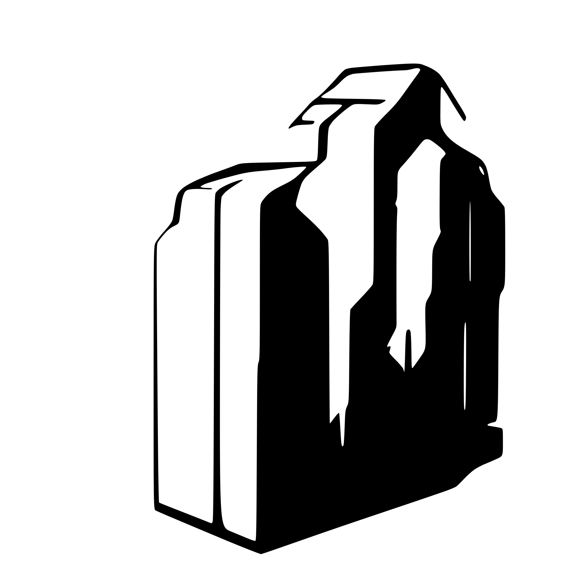 AI-generated SVG of 'simple keystone'