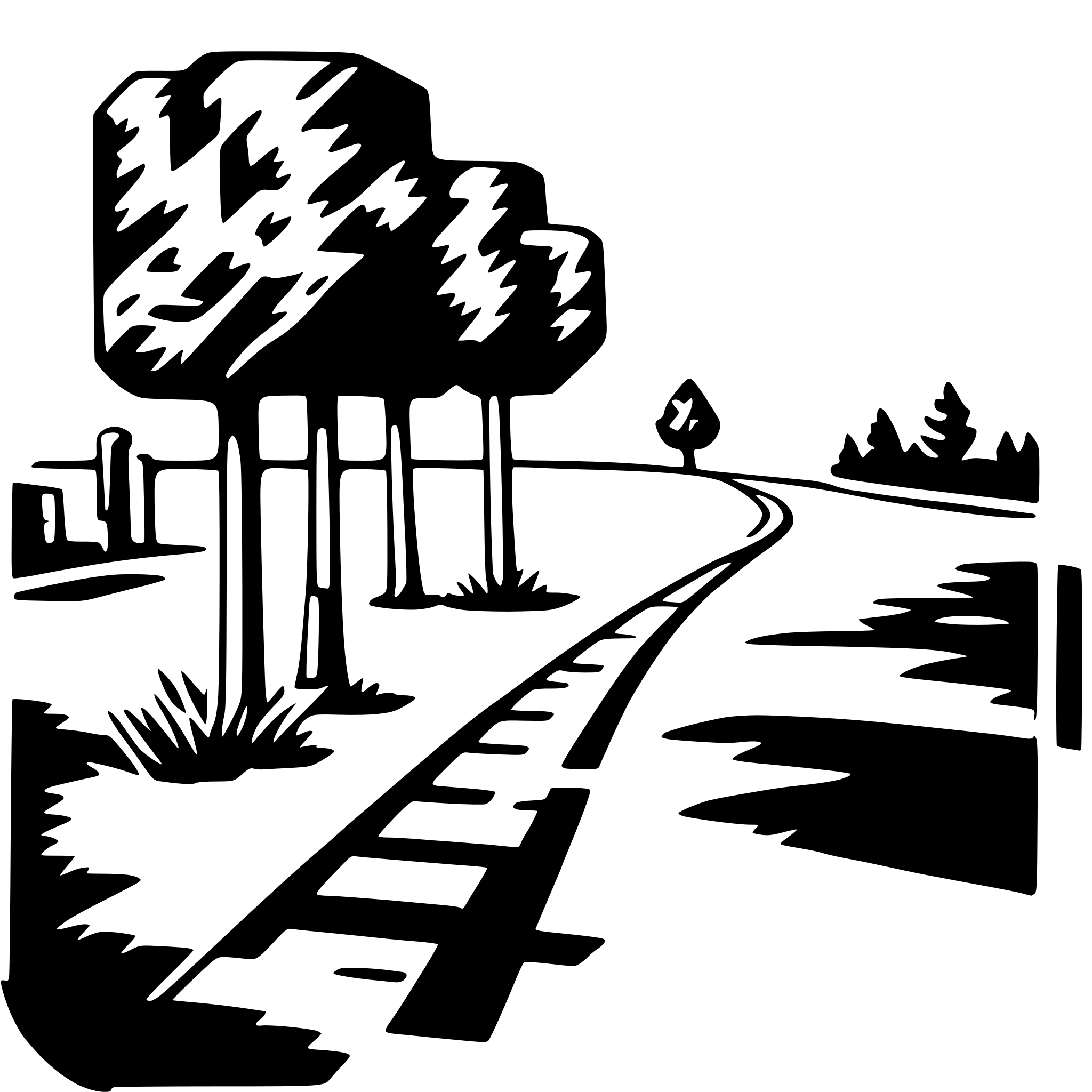 AI-generated SVG of a crossover