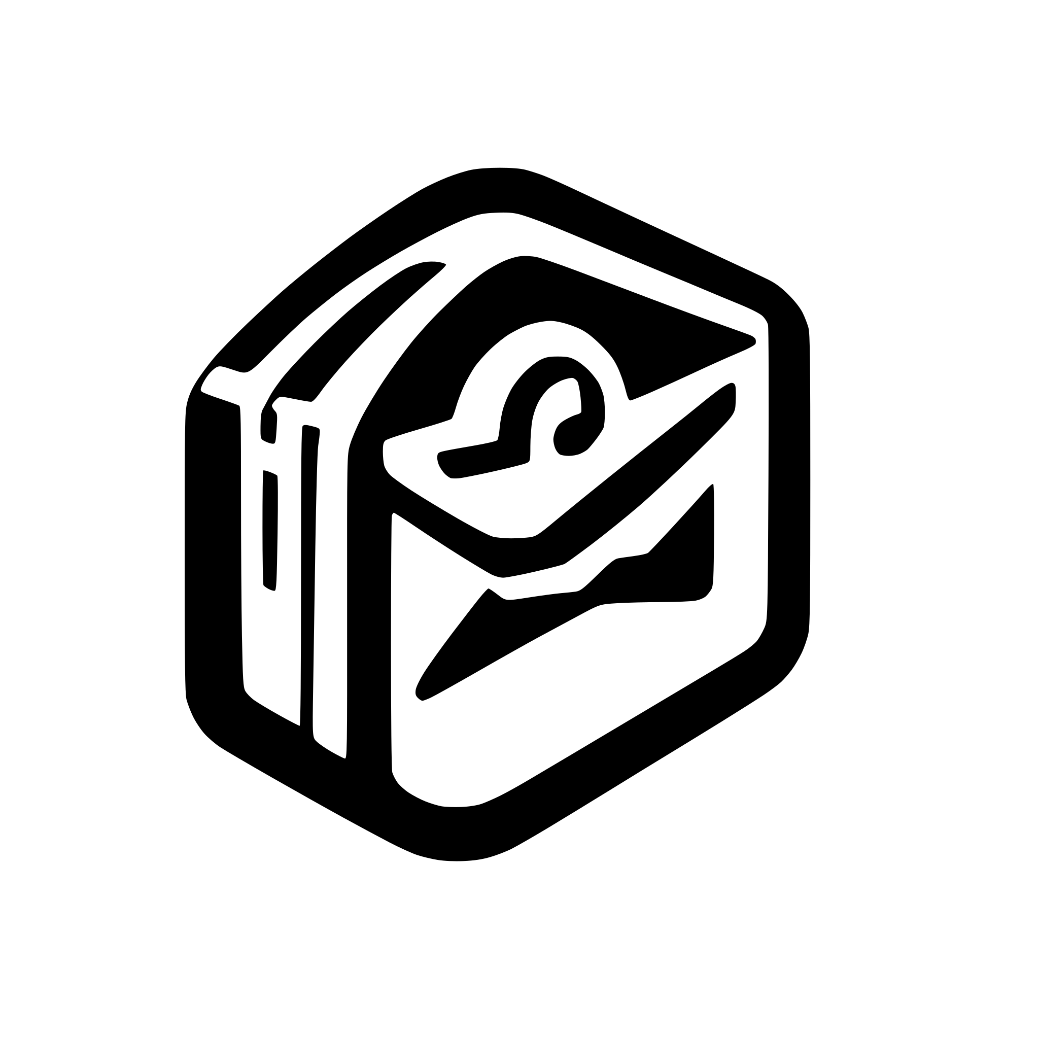 AI-generated SVG of a email