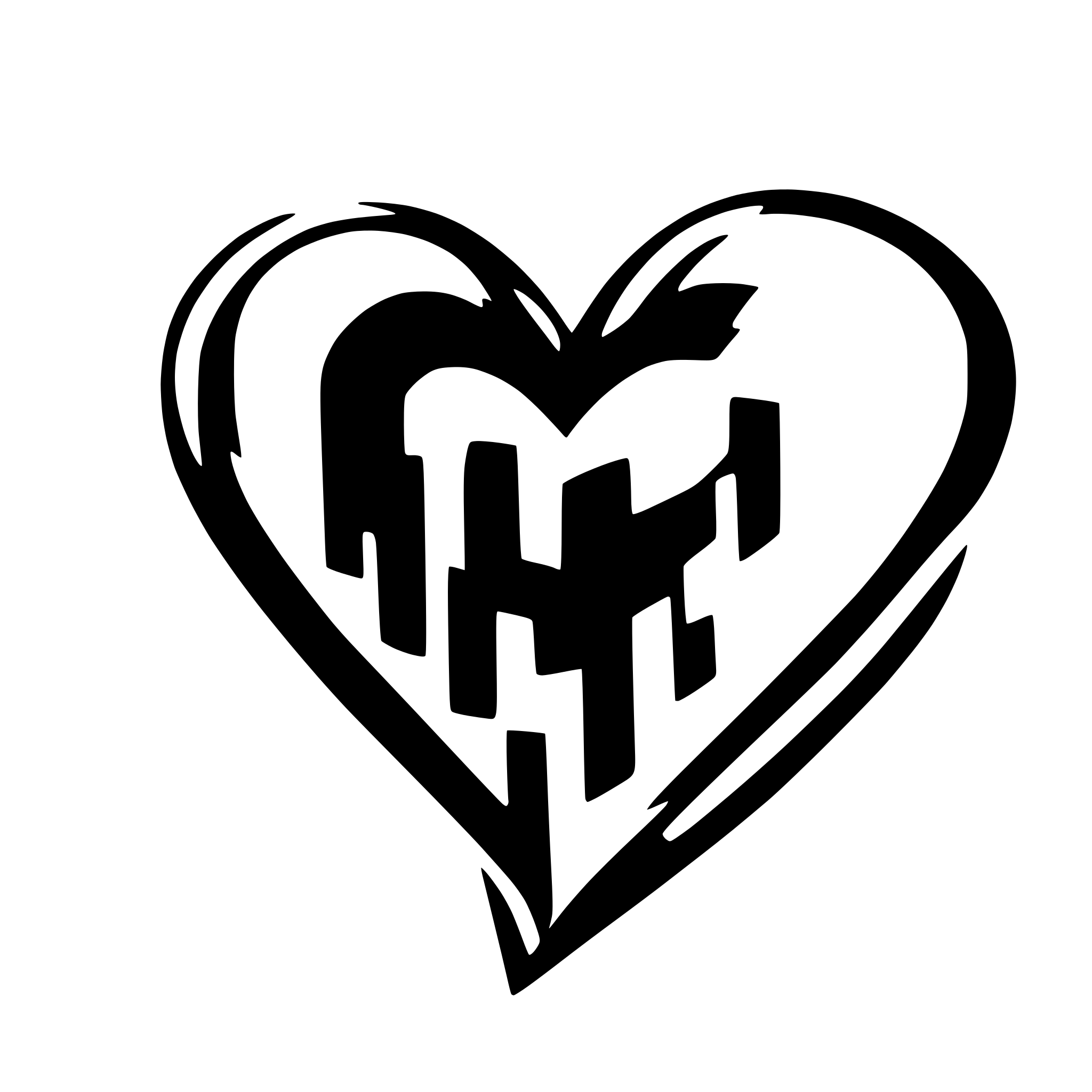 AI-generated SVG of 'herz'