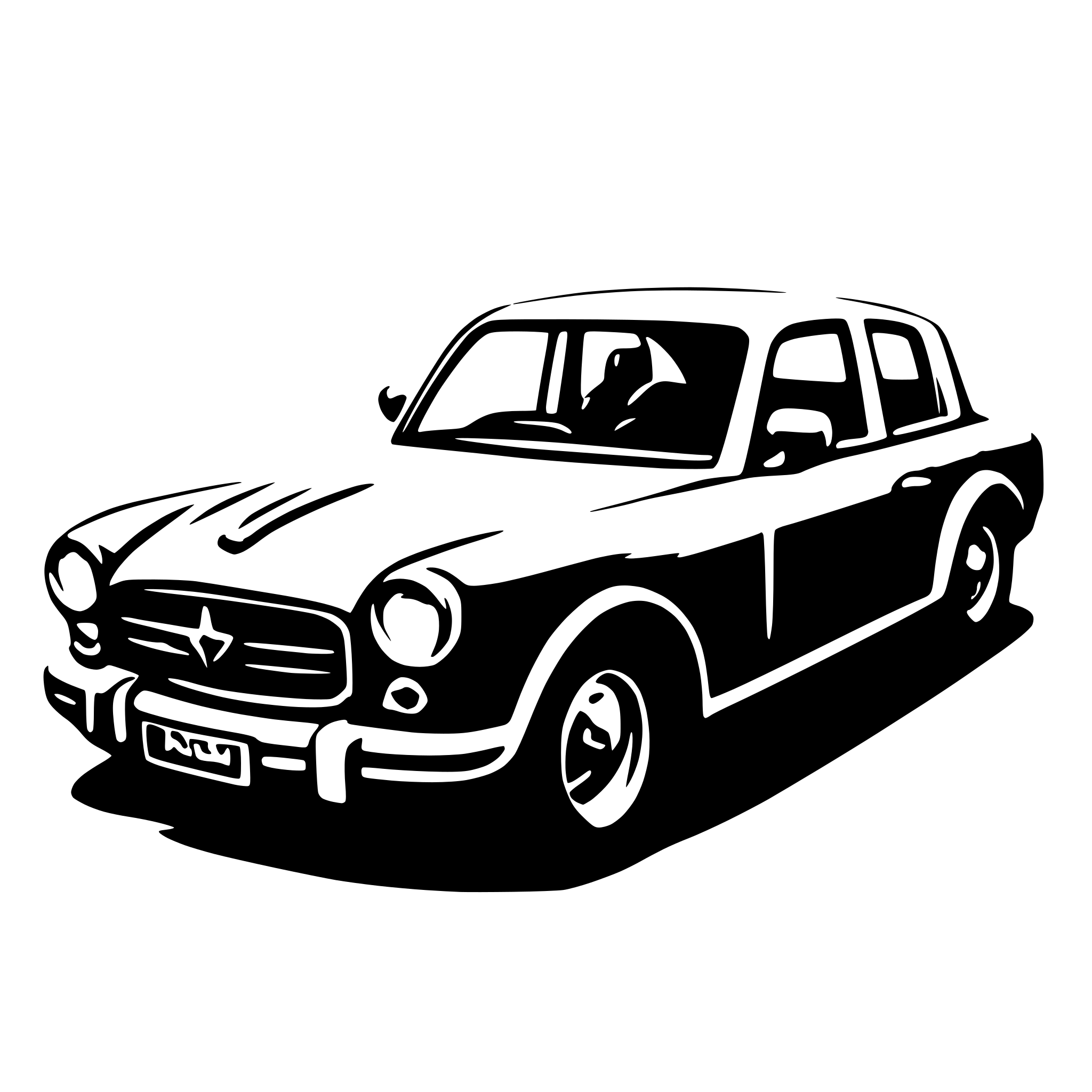 AI-generated SVG of 'Car'