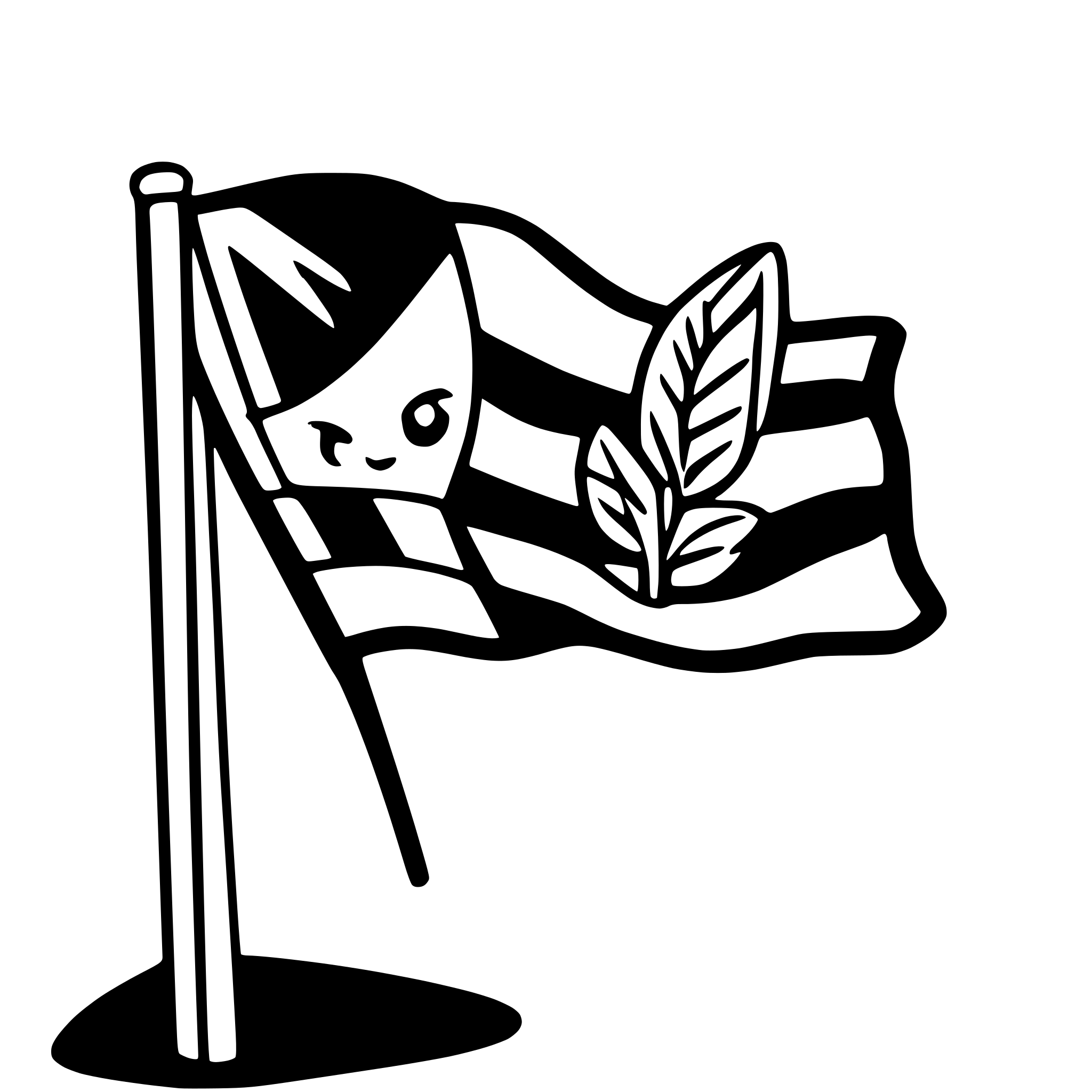 AI-generated SVG of a flag of mexico.