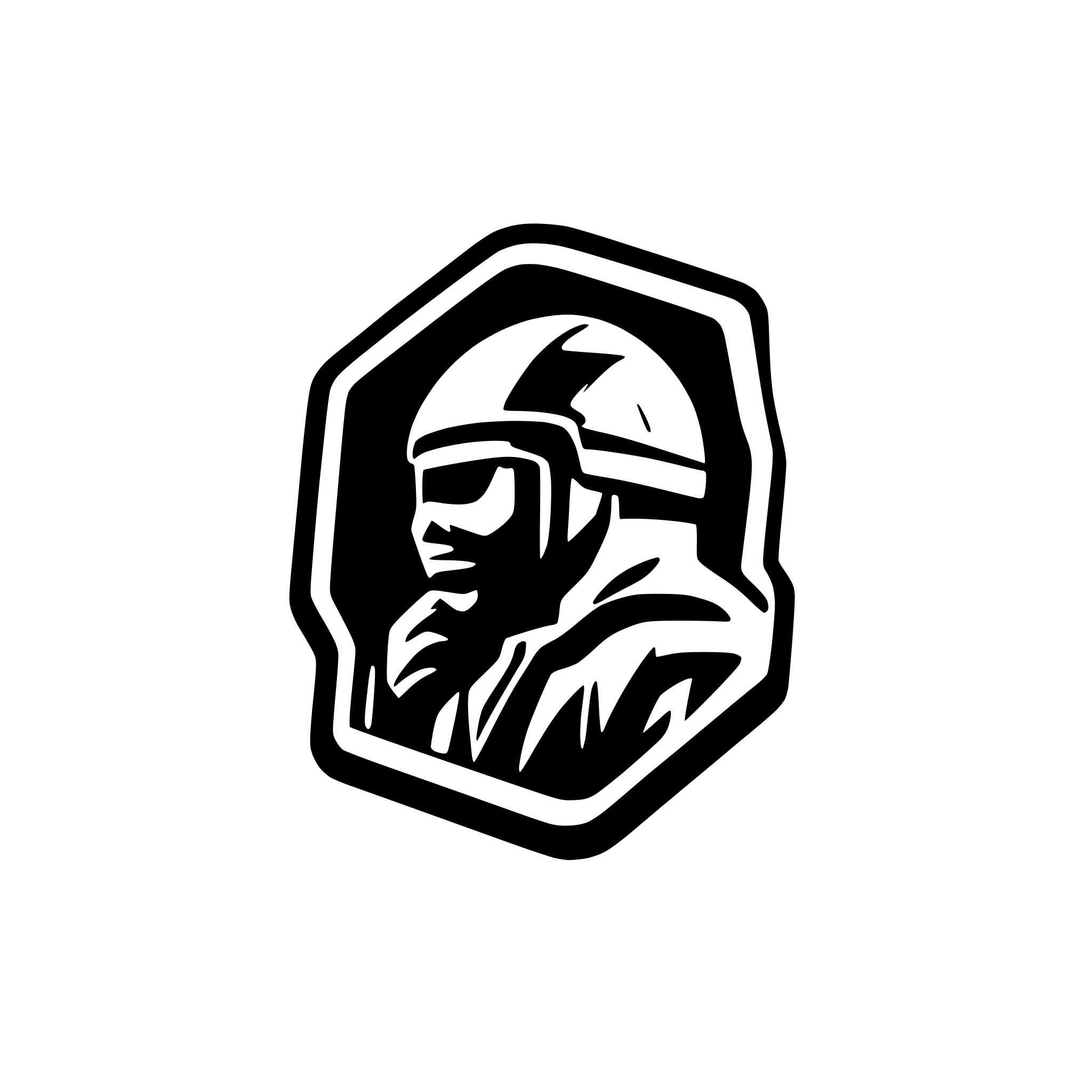 AI-generated SVG of 'counter strike'