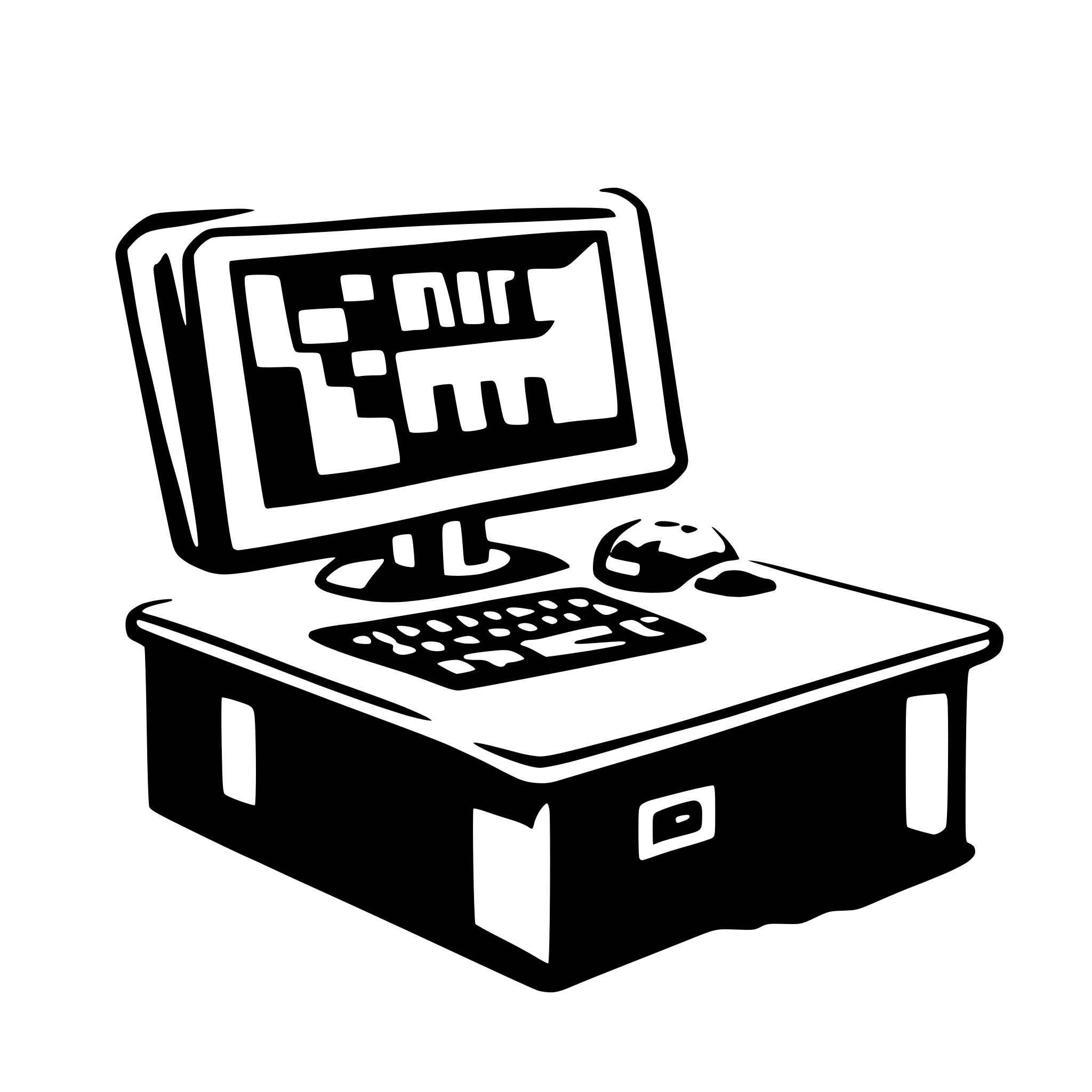 AI-generated SVG of 'html'