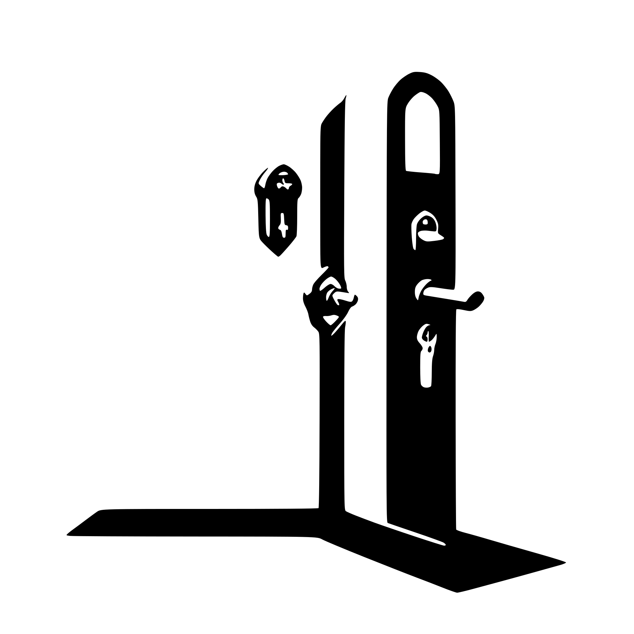 AI-generated SVG of a Locksmith