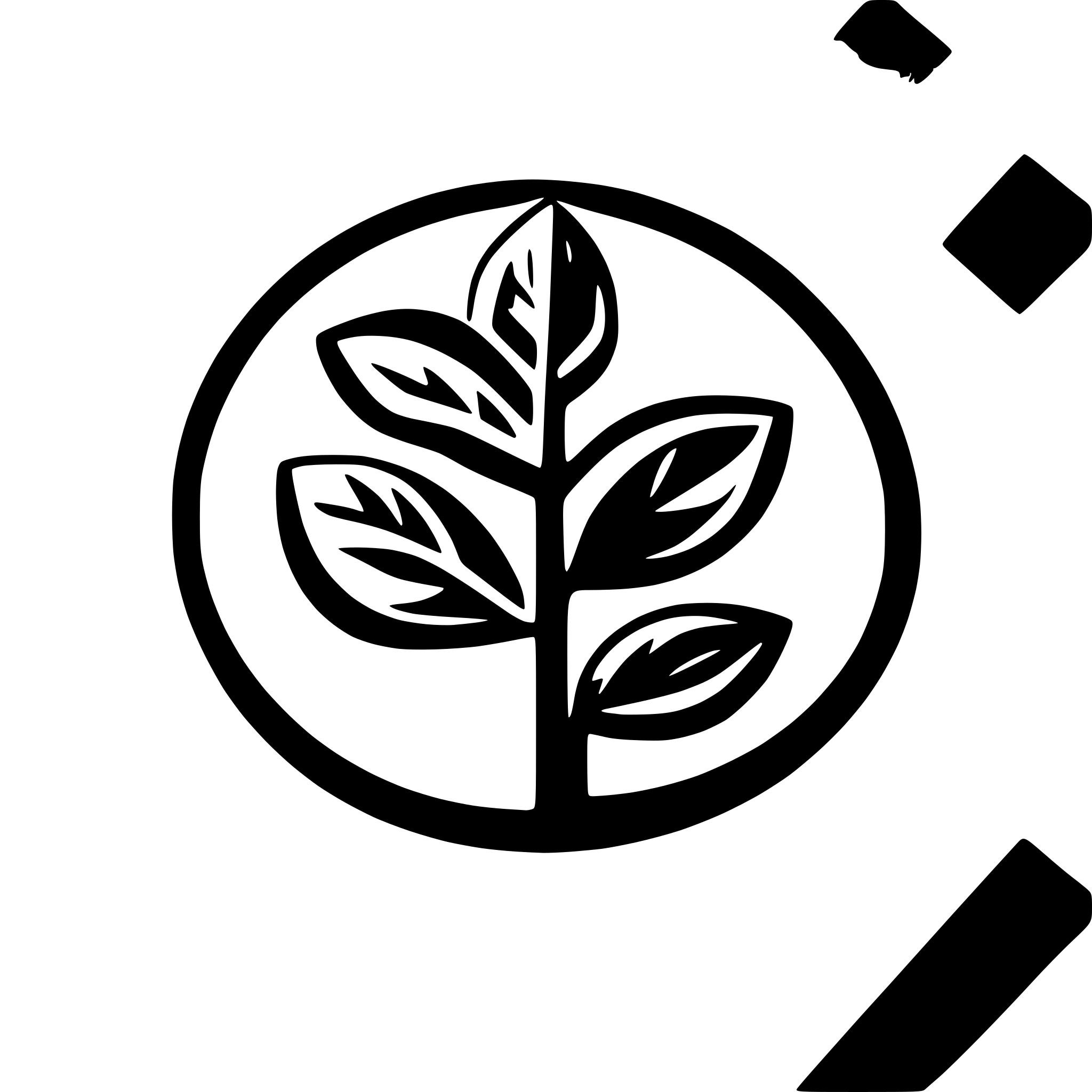 AI-generated SVG of a slack logo